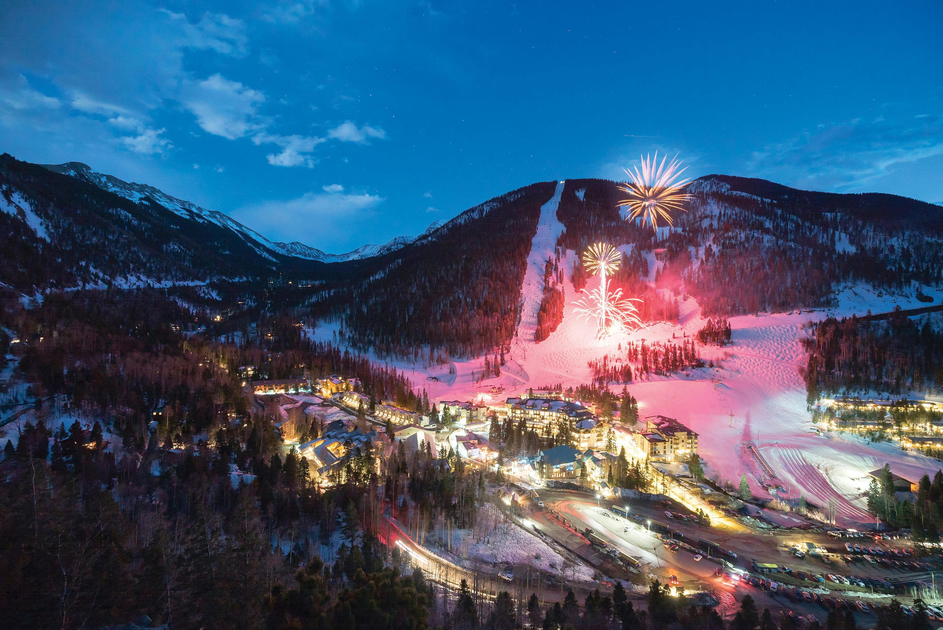 New Year's Eve at Taos Ski Valley