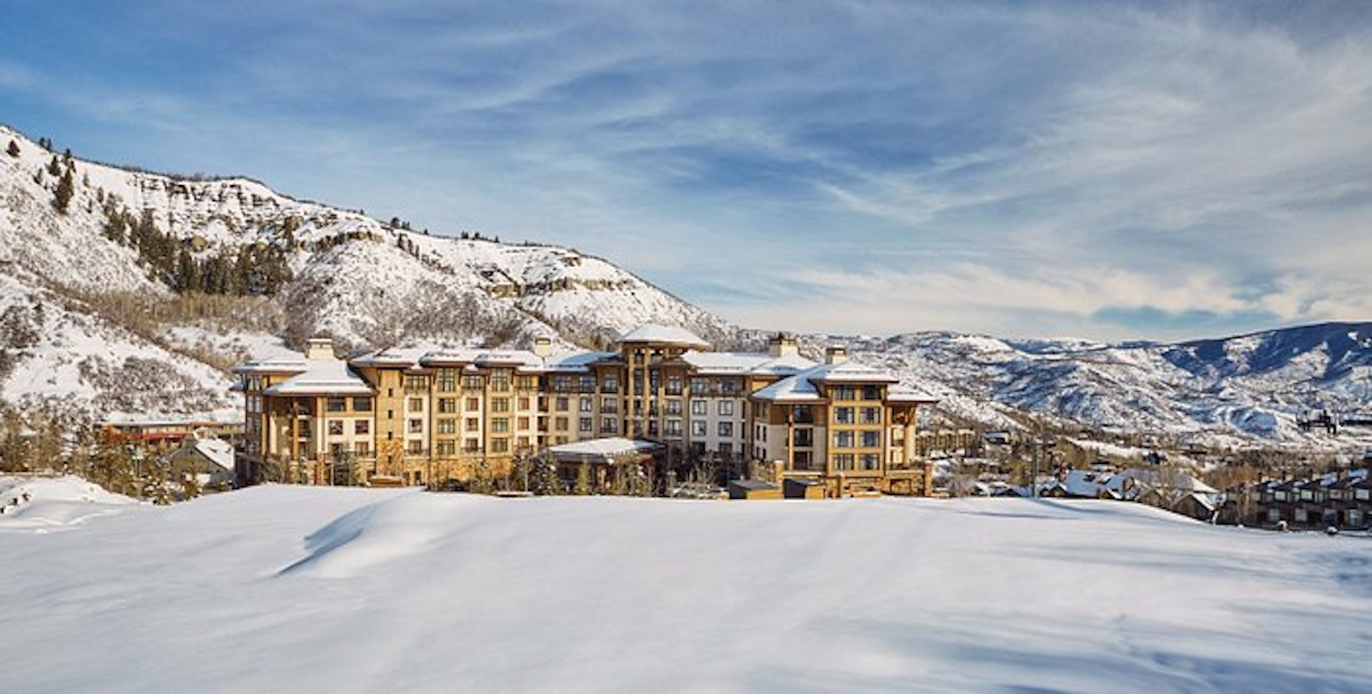 Viceroy Snowmass on the slopes of Snowmass Ski Resort