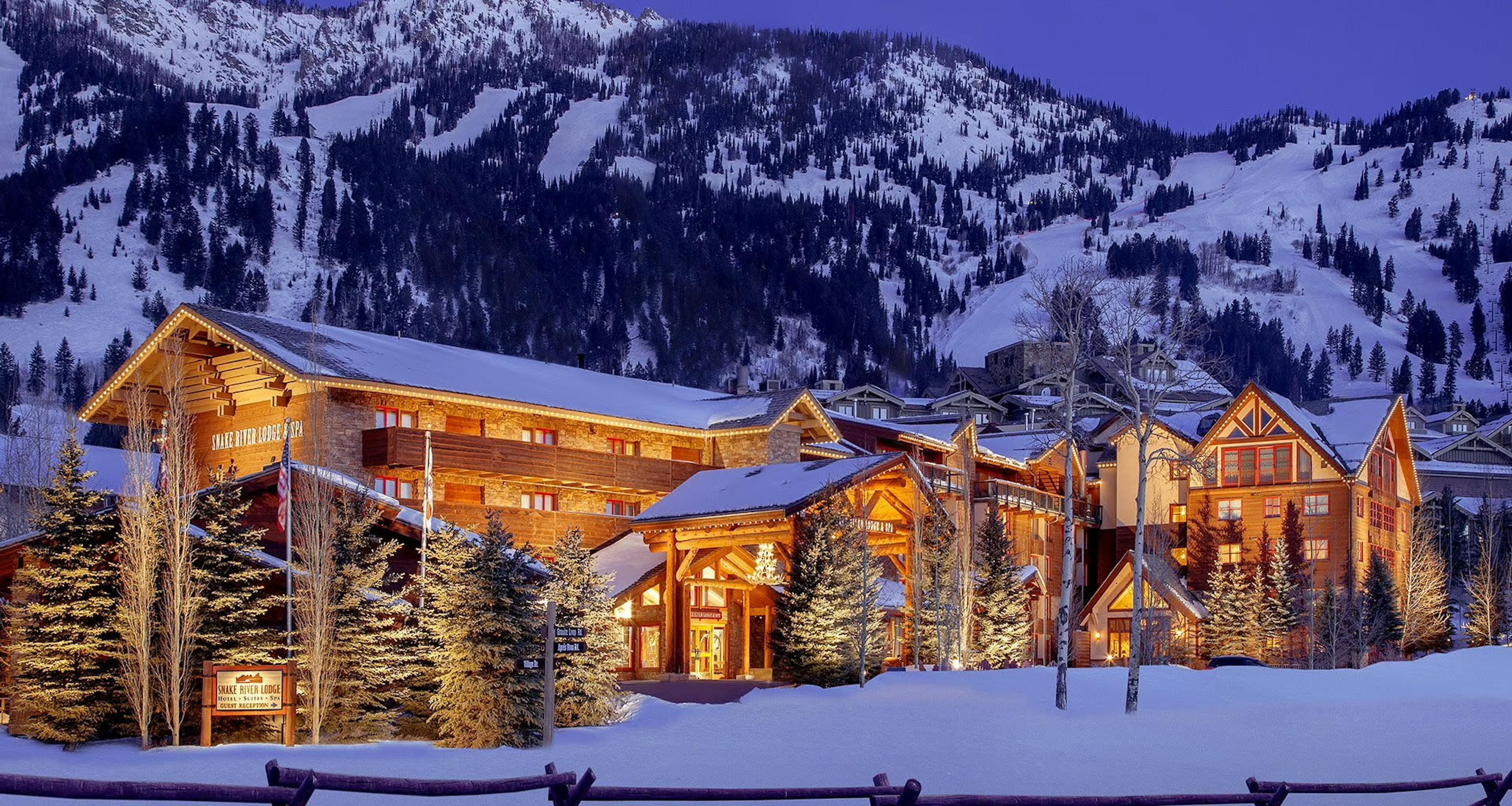 Snake River Lodge & Spa in Teton Village