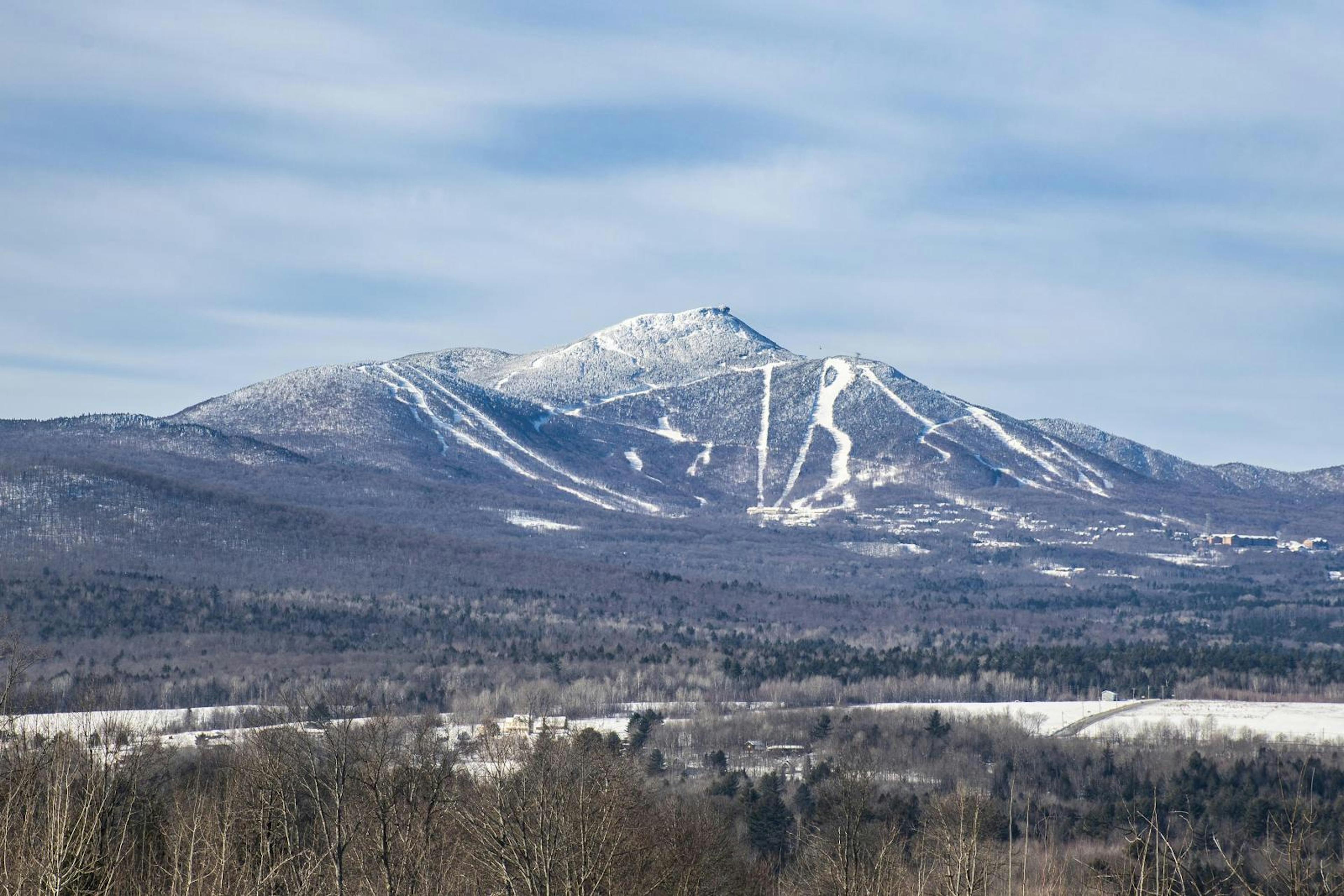 Afternoon on the mountain at Jay Peak Resort