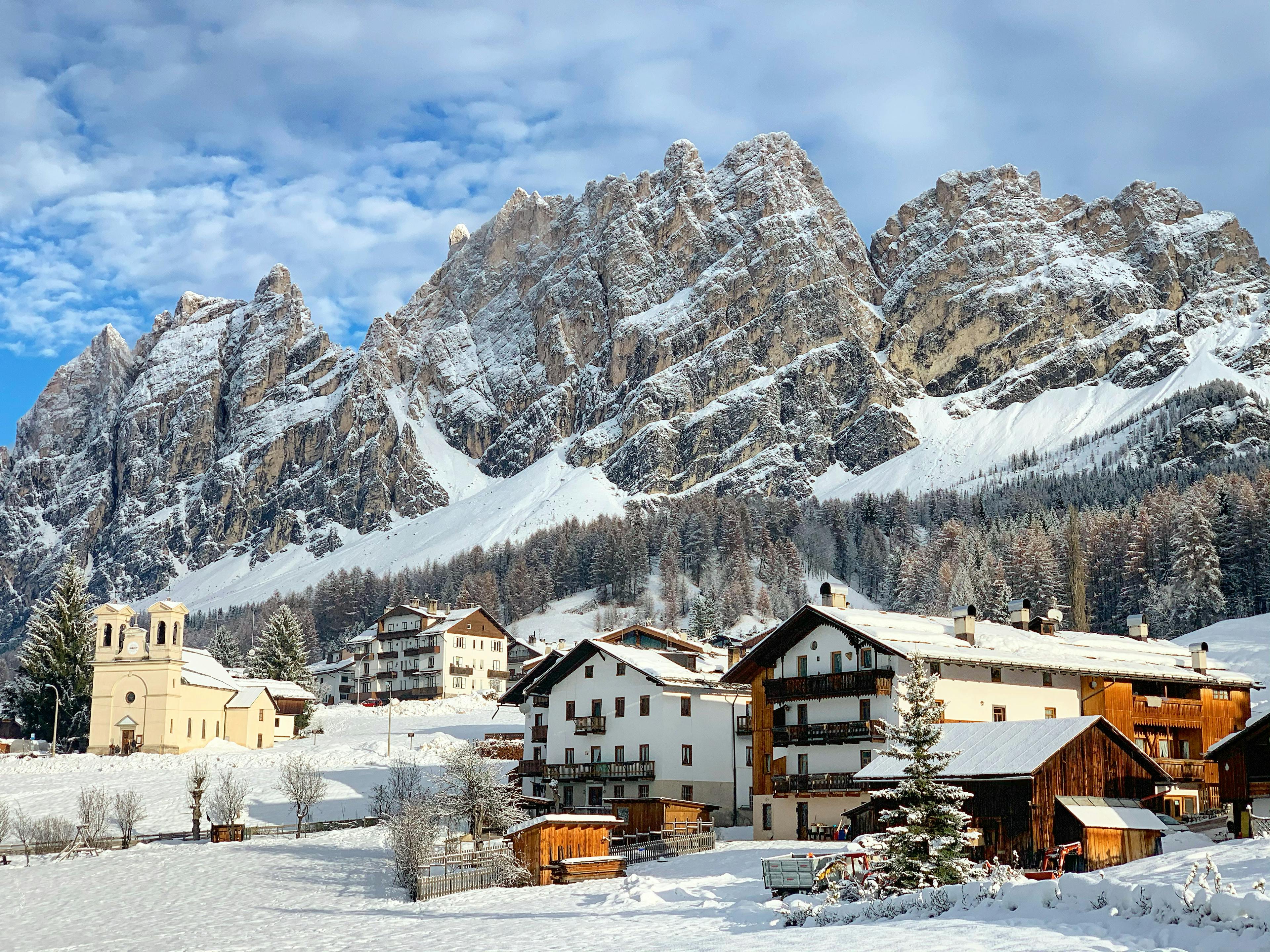 Cortina d’Ampezzo ski resort