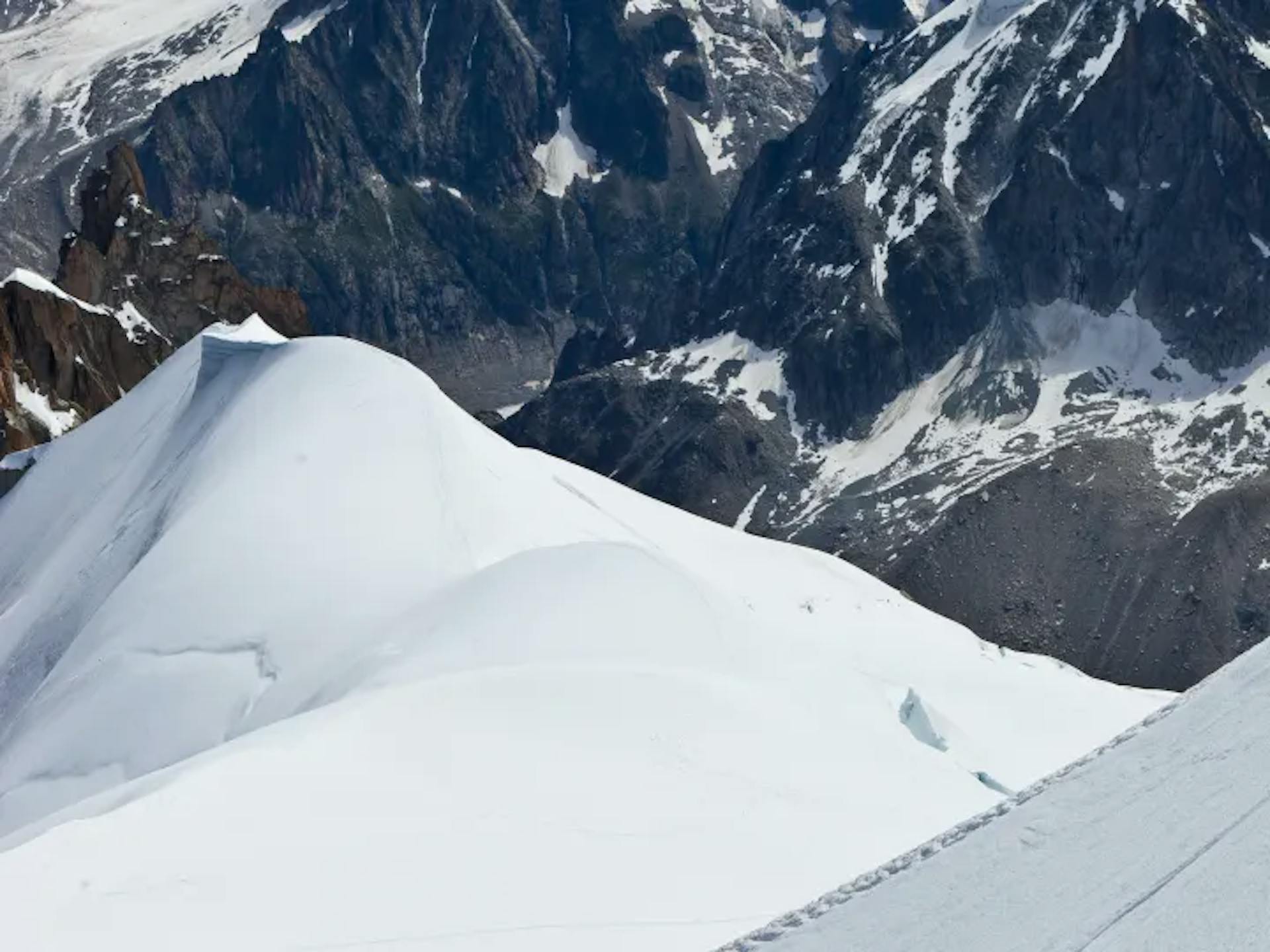 Freshly-laid powder in Wyoming