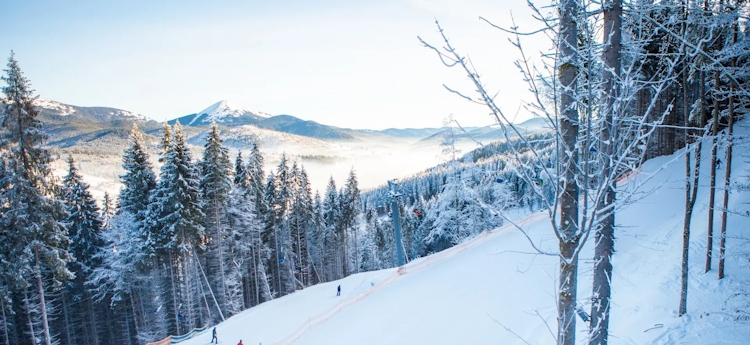 Whitewater Ski Resort B.C., Canada