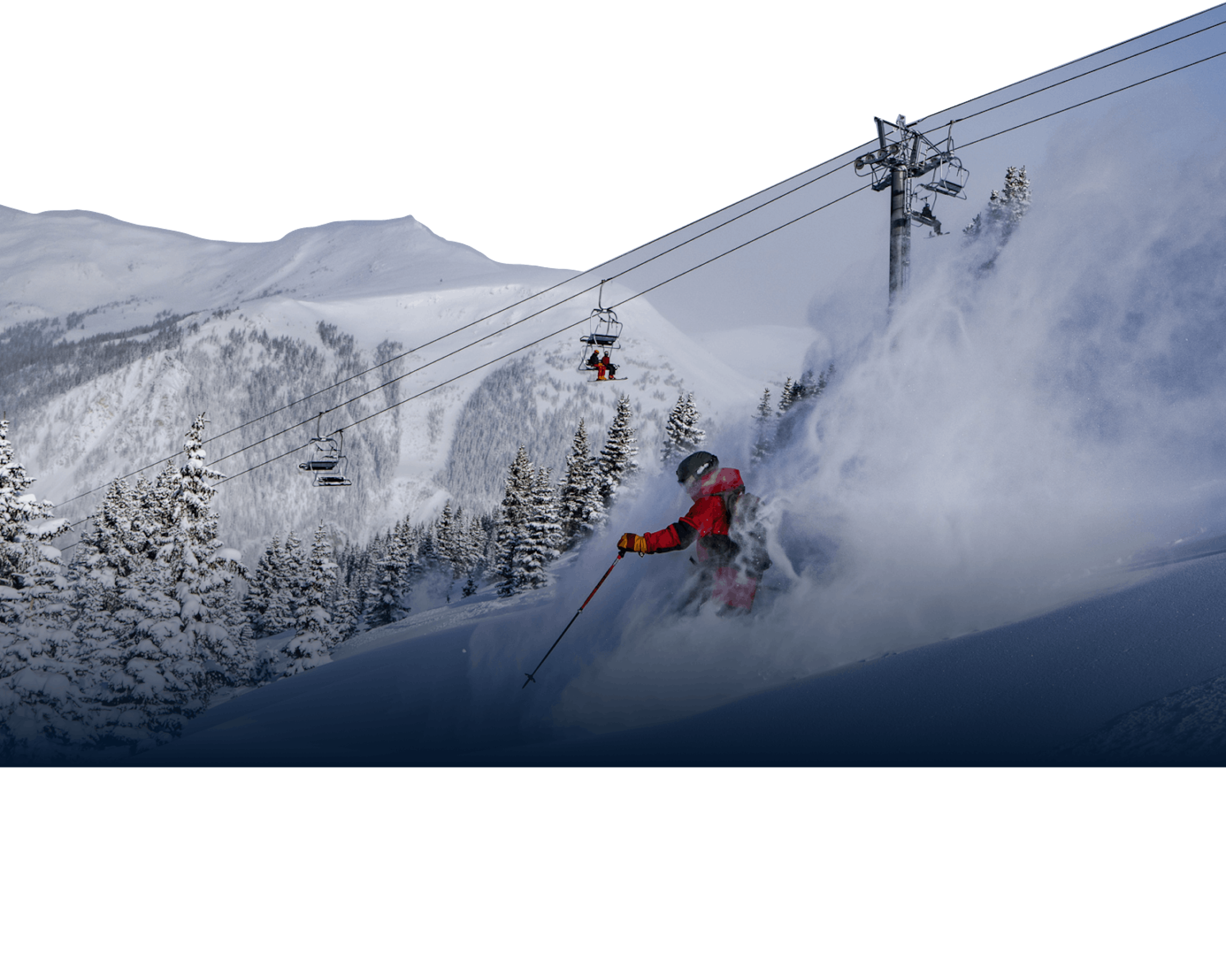 The slopes at Arapahoe Basin in Colorado