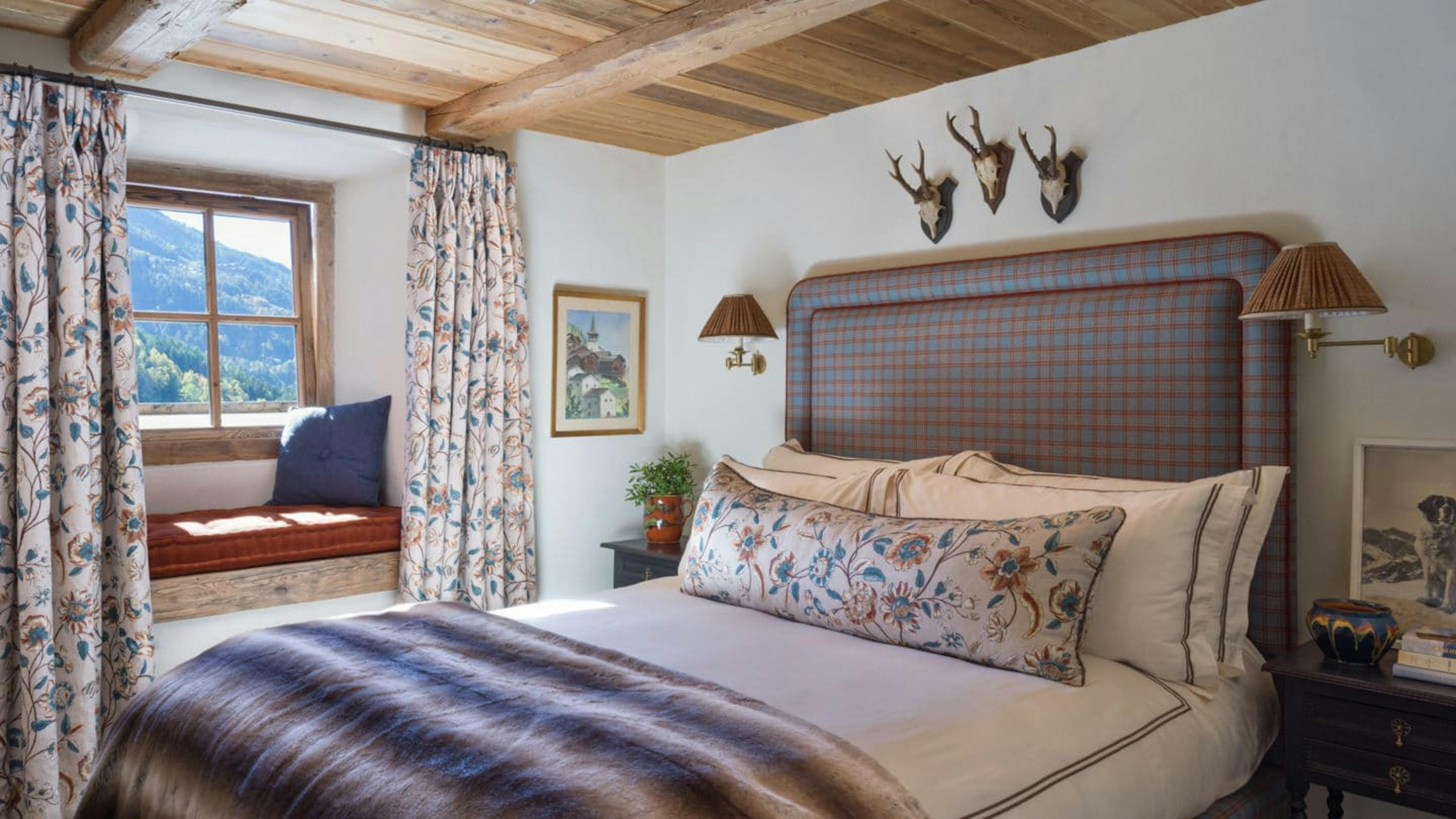 Bedroom at CHALET HIBOU