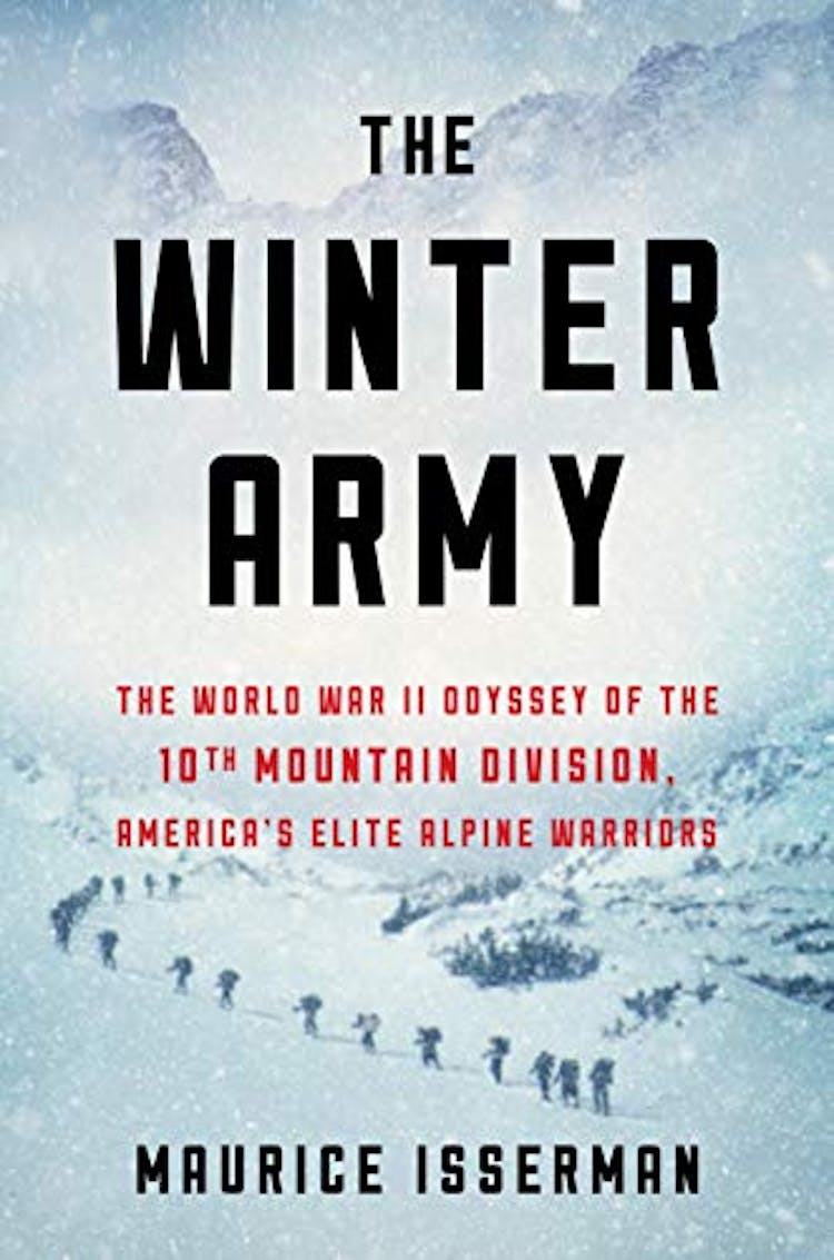 books about the mountains, 10th mountain division history