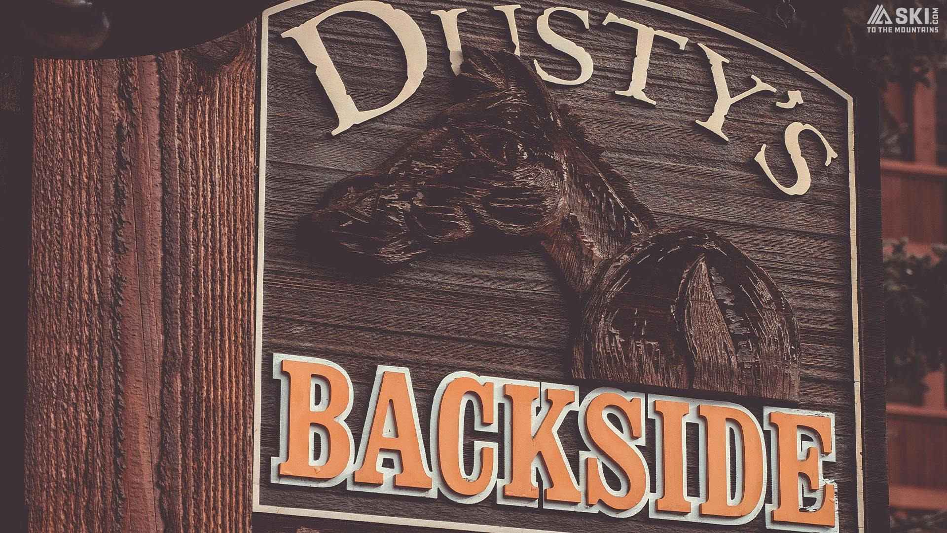 Dusty's backside, Whistler virtual background