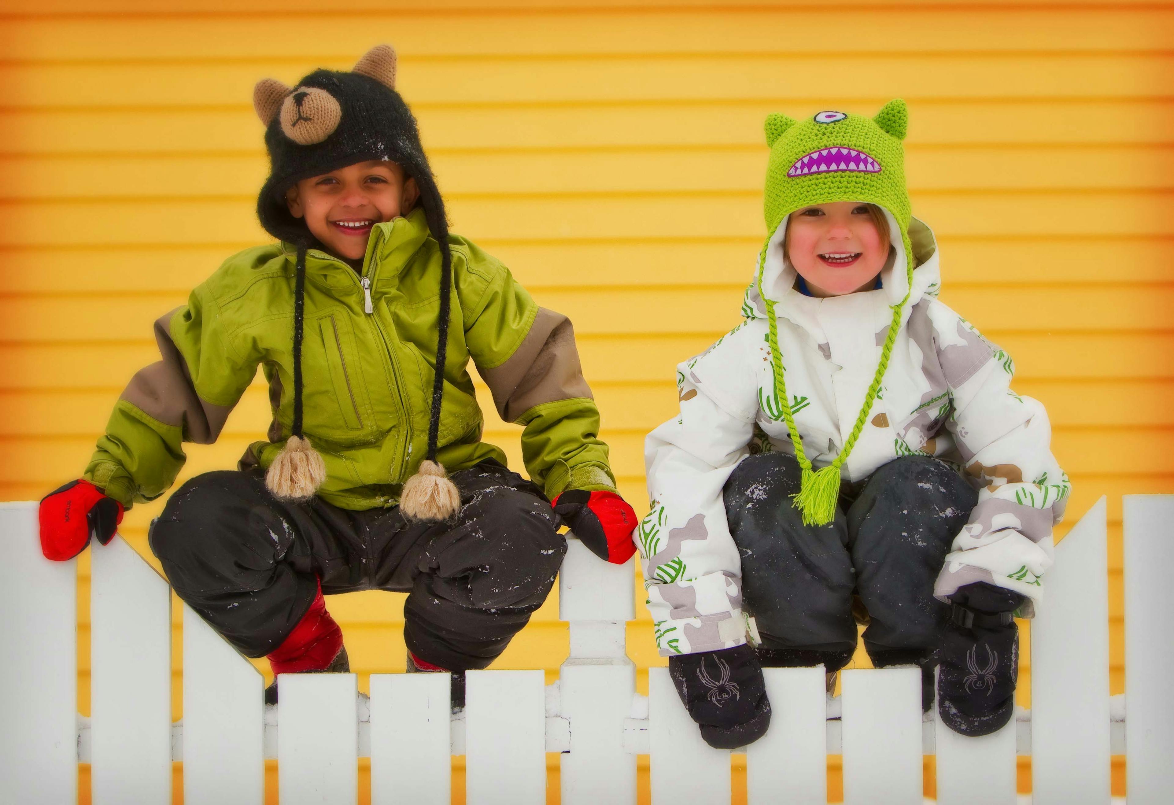 Kids in Breckenridge, CO