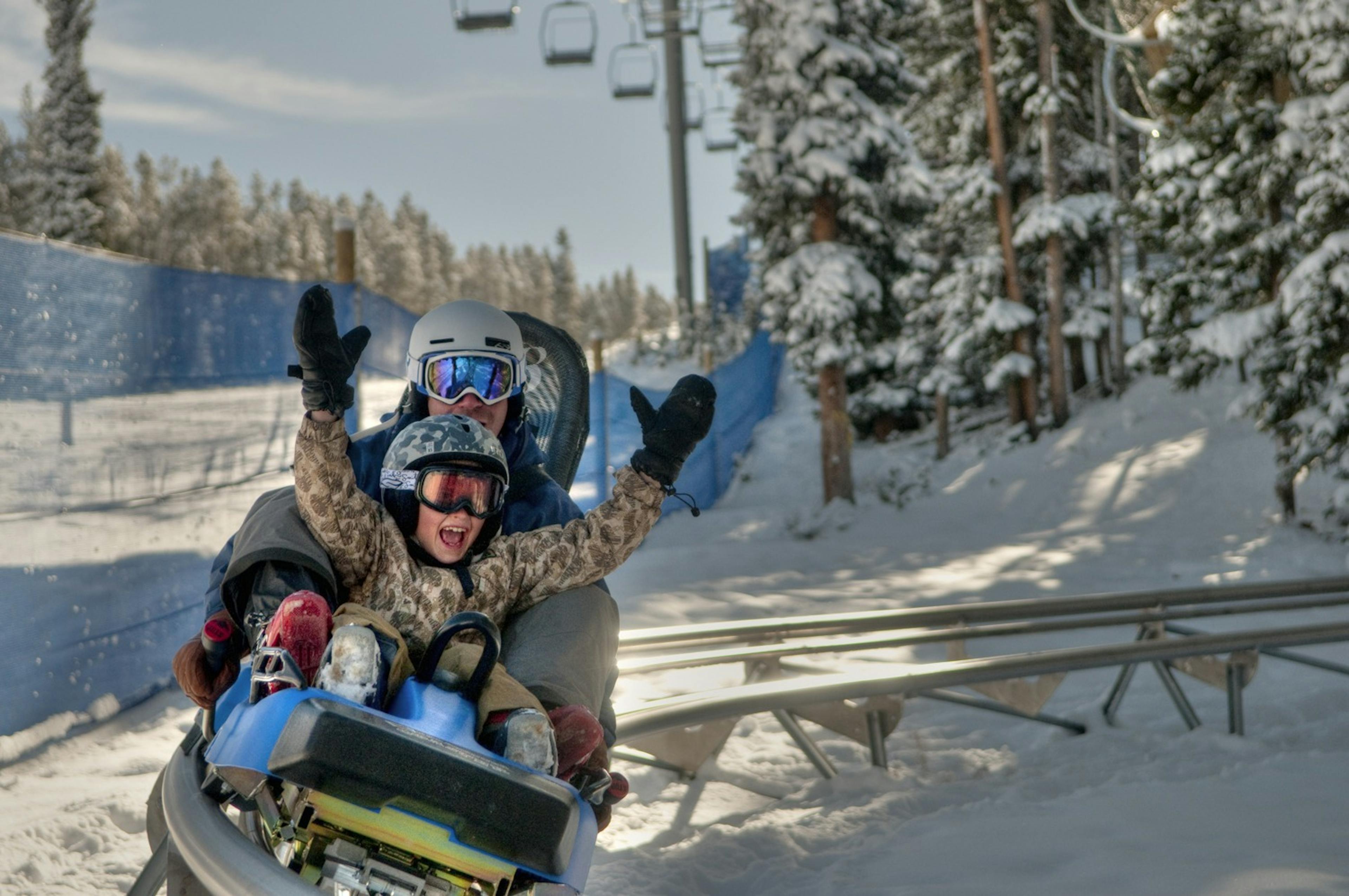 Alpine coaster Breck