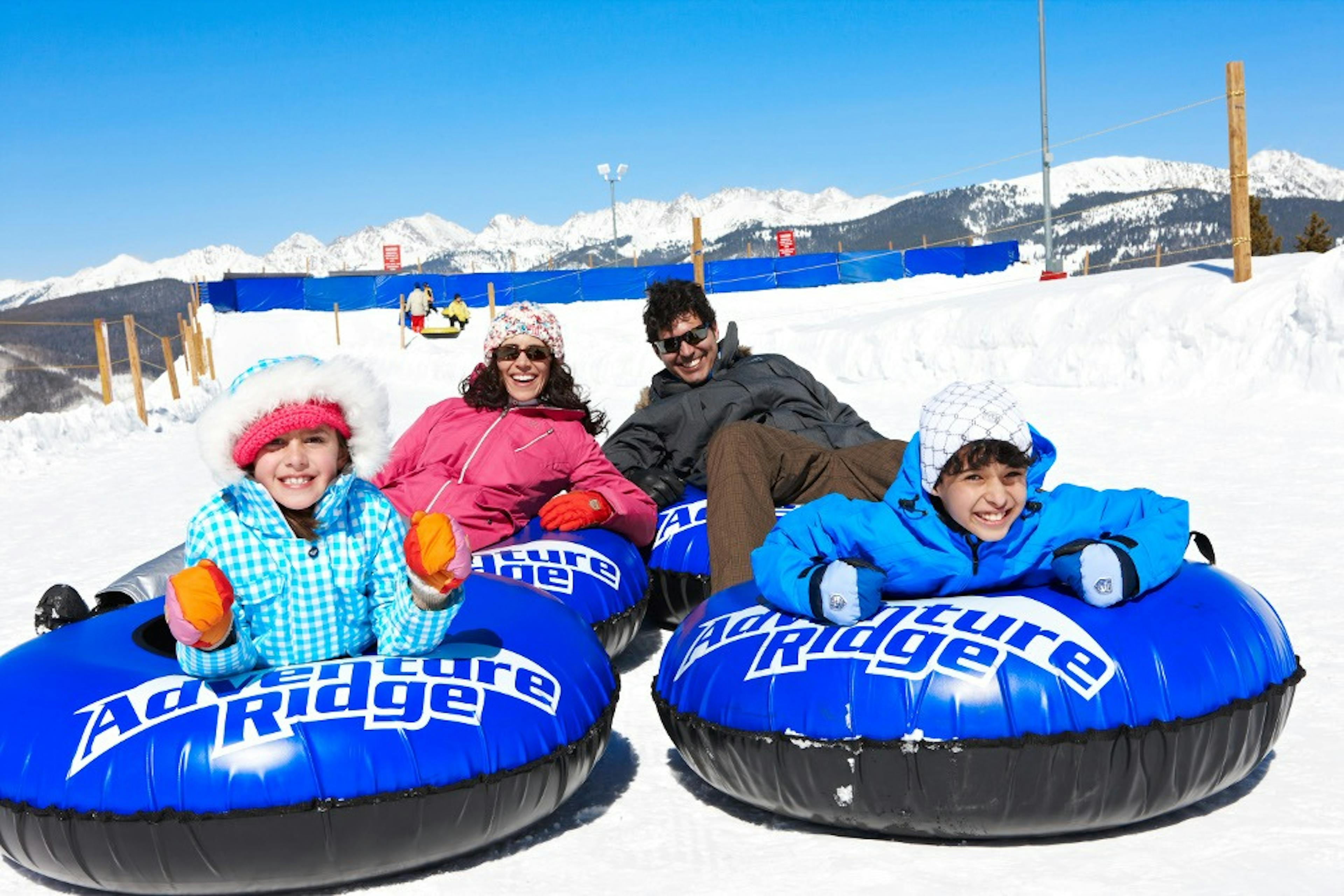tubing adventure ridge