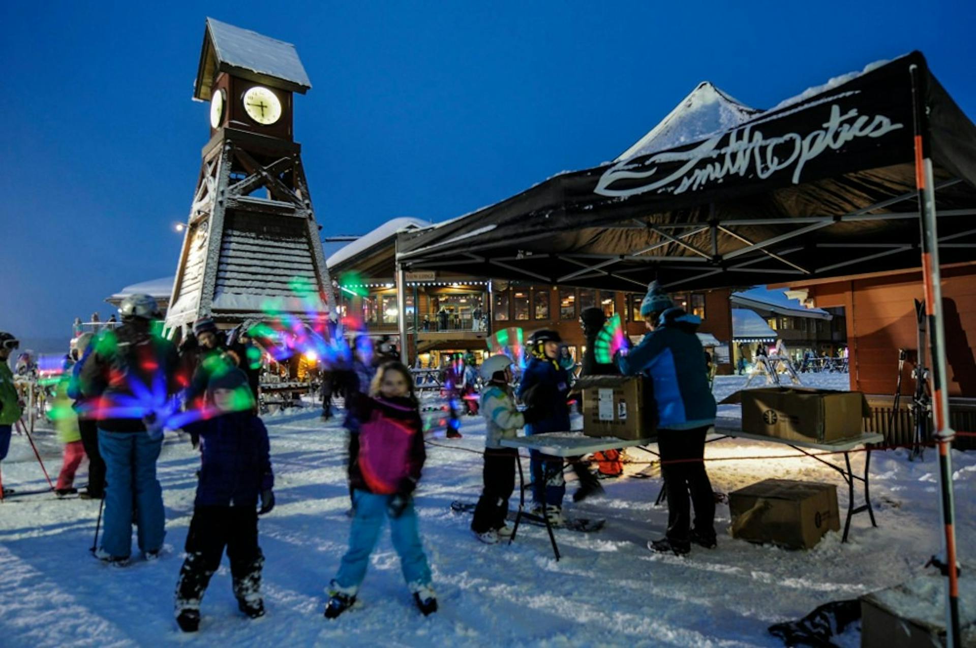 Schweitzer Ski Resort