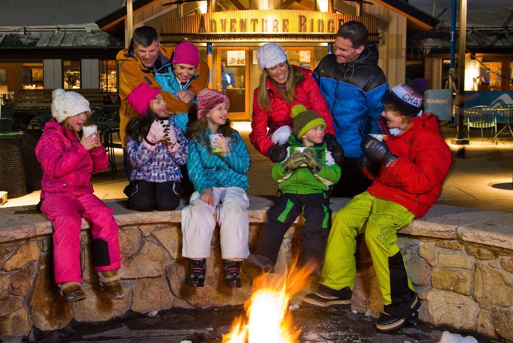 family ski trips, family ski vacation, adventure ridge family
