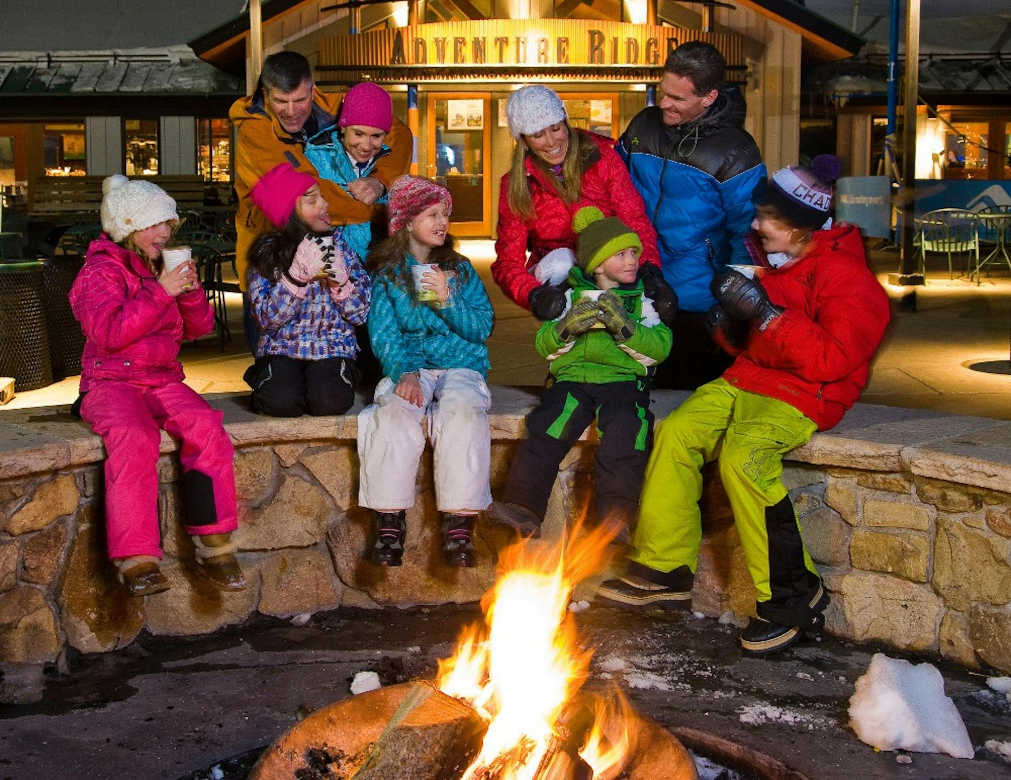 family ski trips, family ski vacation, adventure ridge family