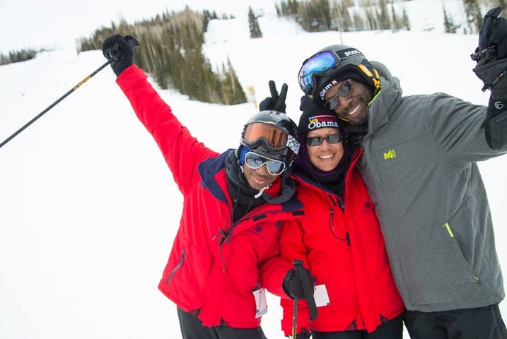 family ski trips, family bonding in the mountains