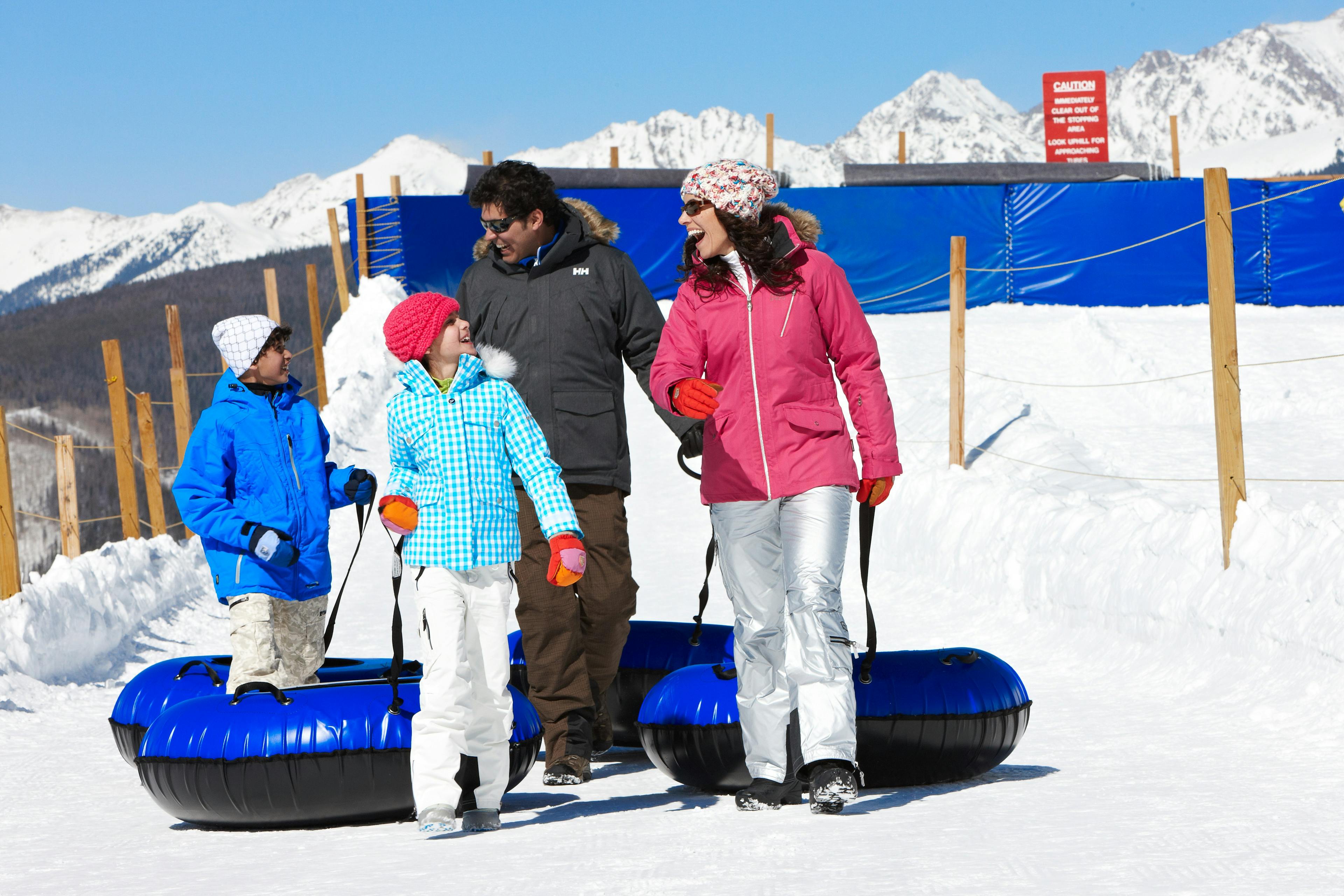 vail tubing hill