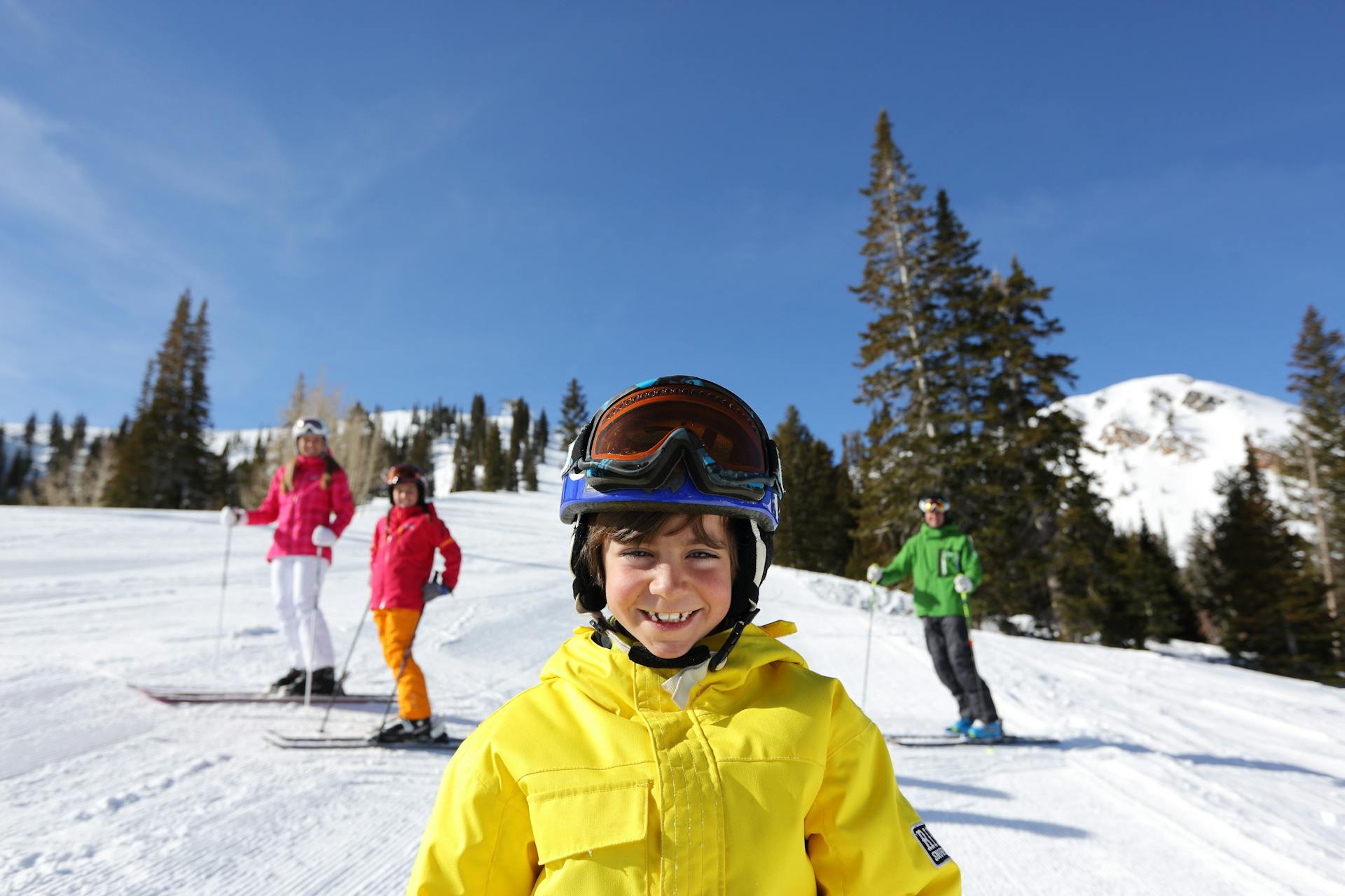 park city ski school