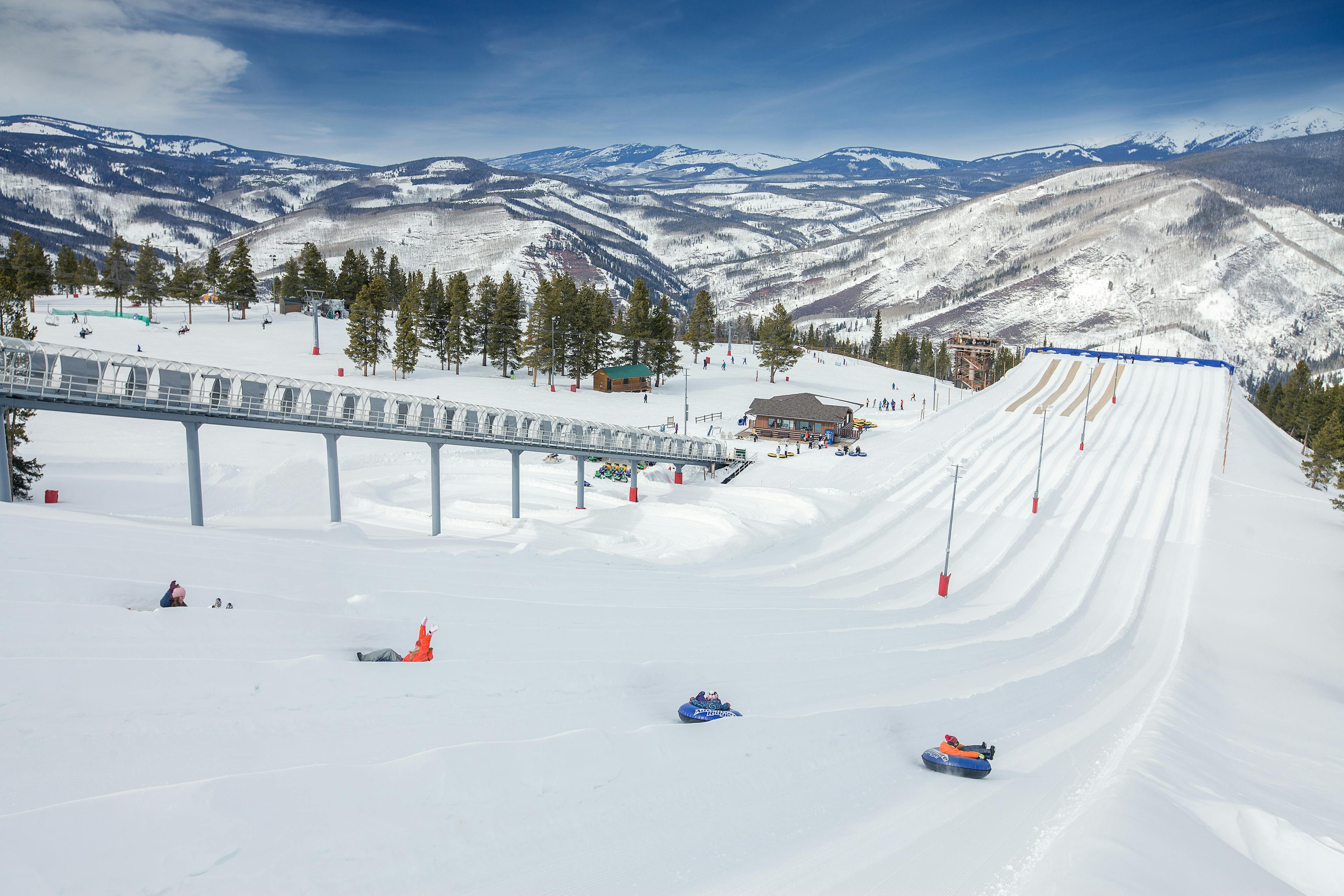adventure ridge tubing hill