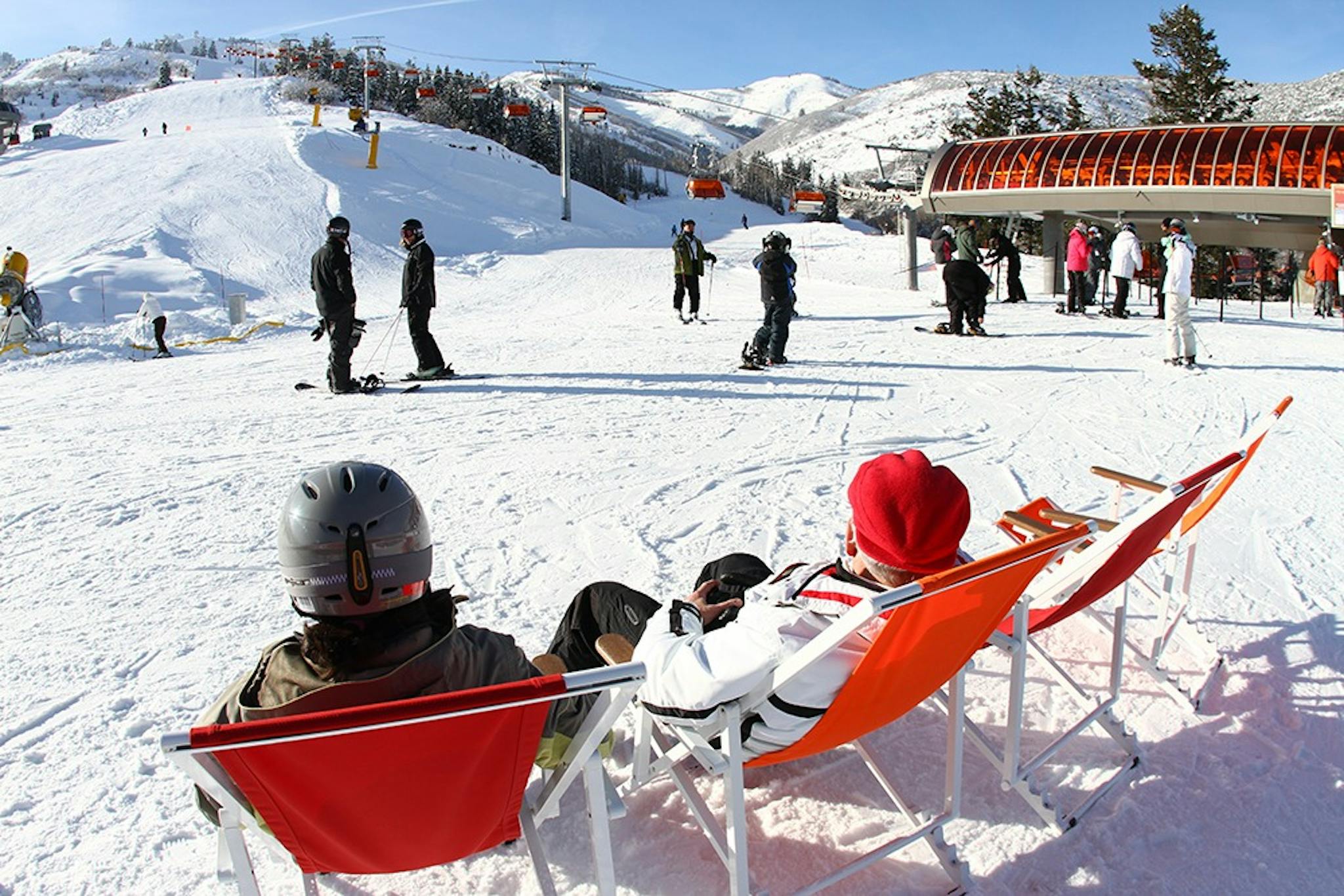 skiing park city, park city ski trip