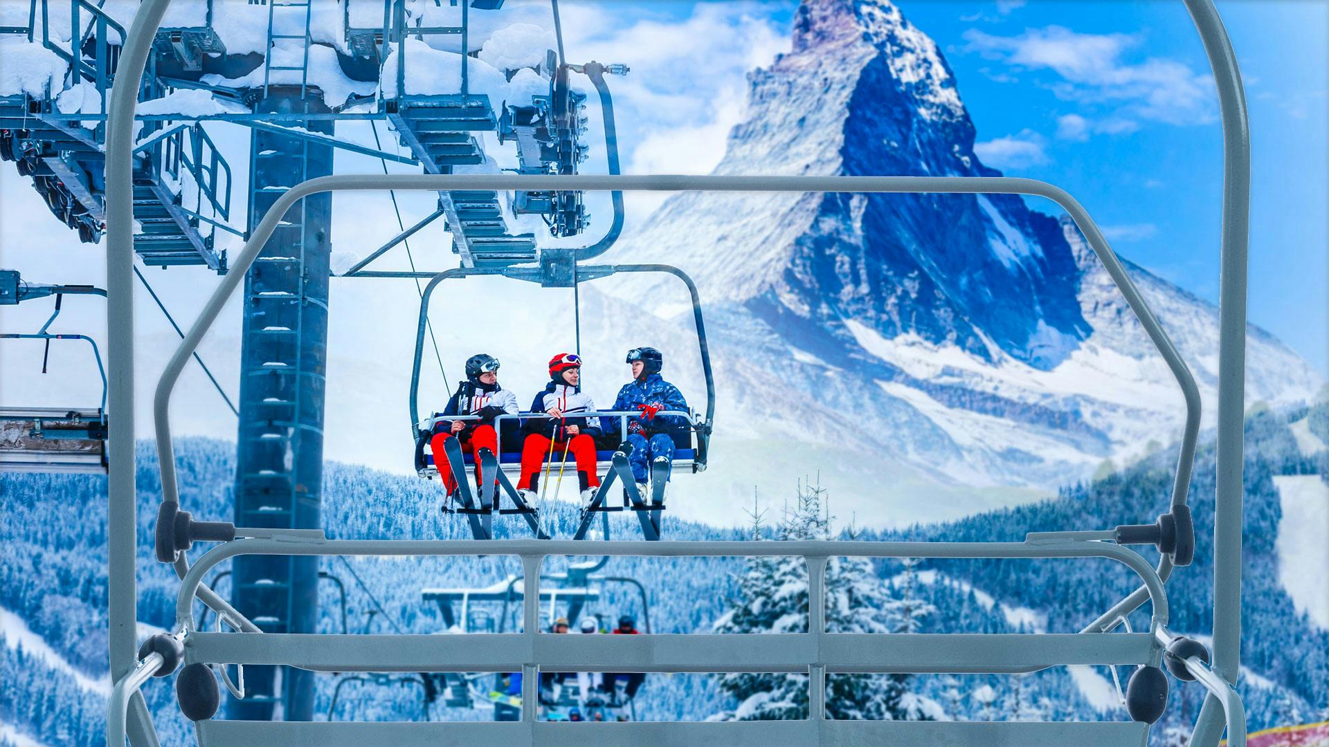 zermatt zoom background