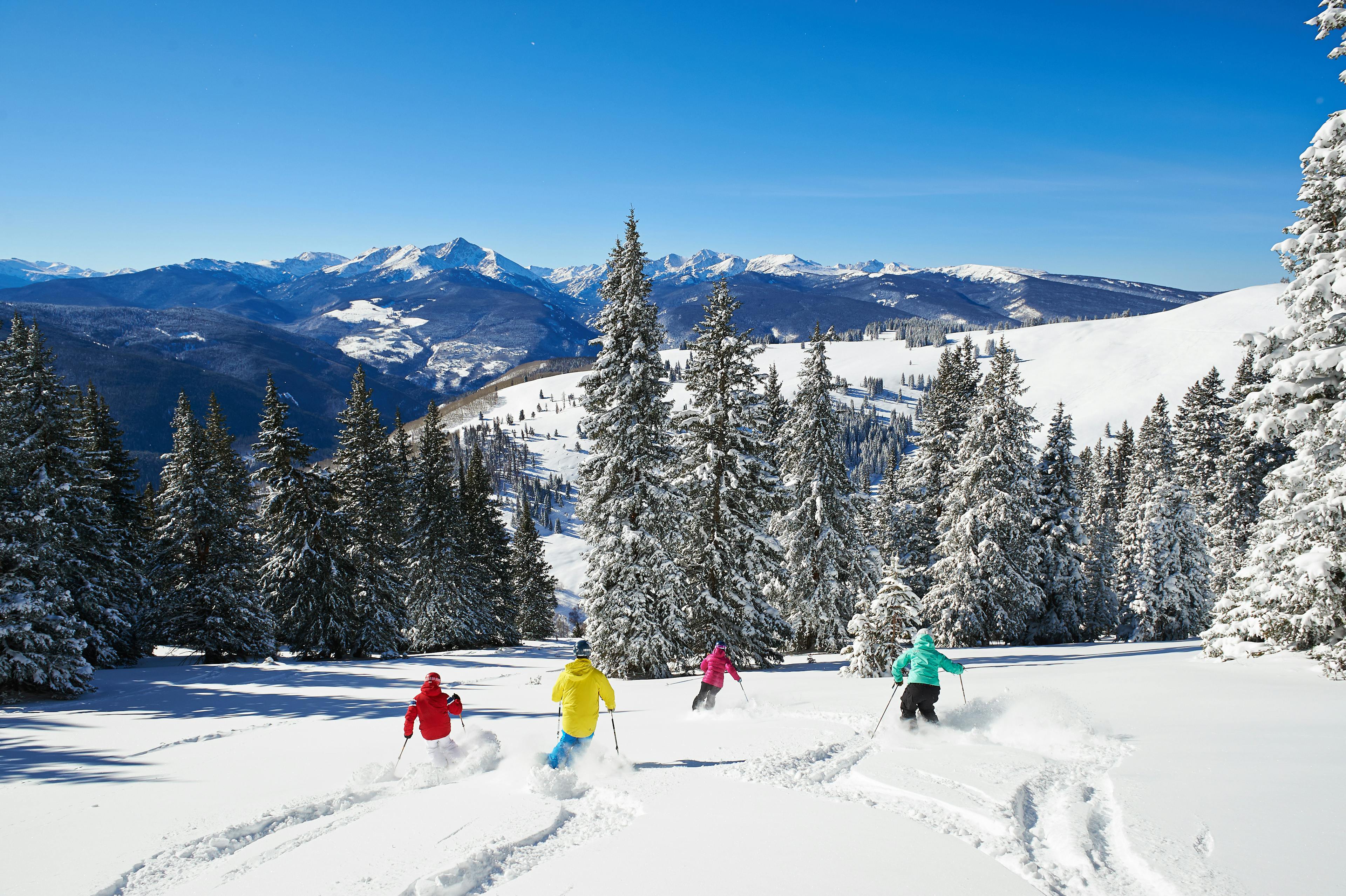 skiing vail ski resort