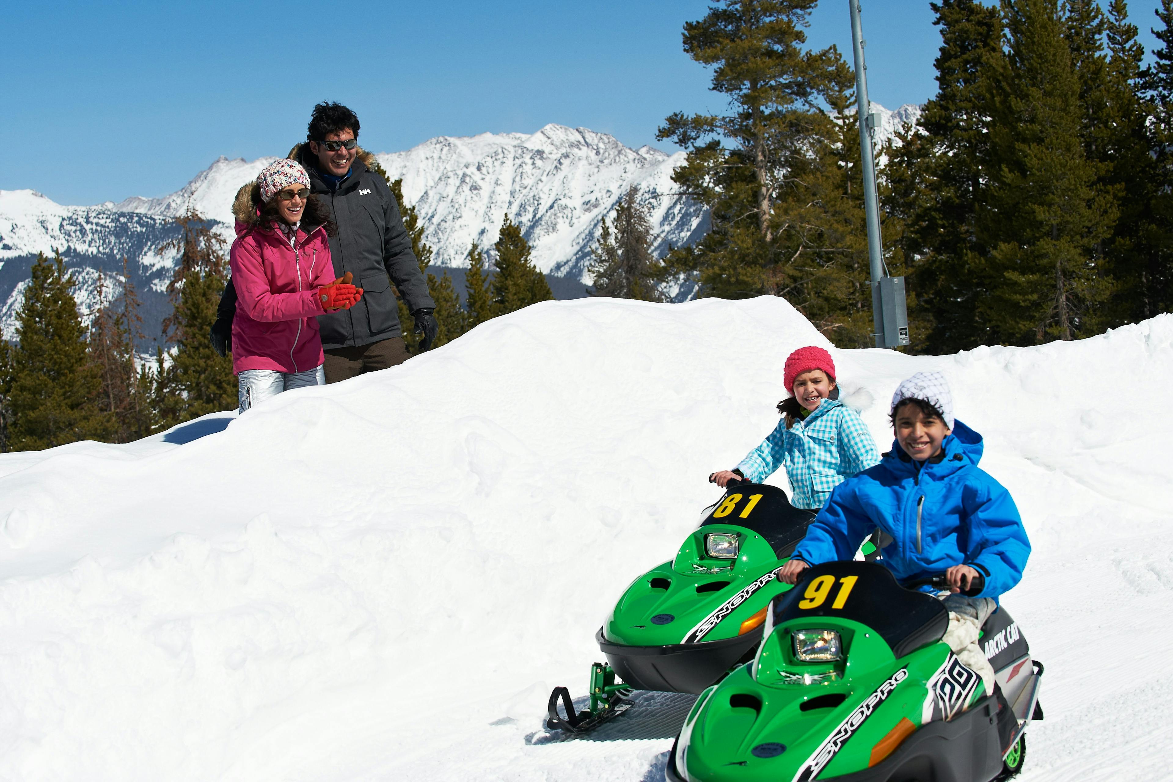 adventure ridge snowmobiles