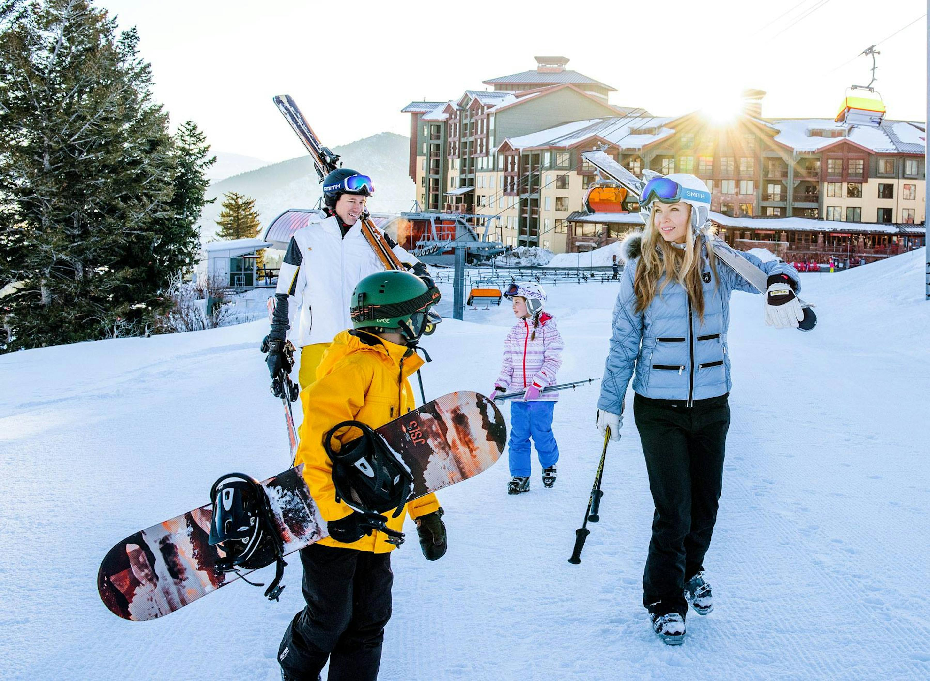 park city family ski trip