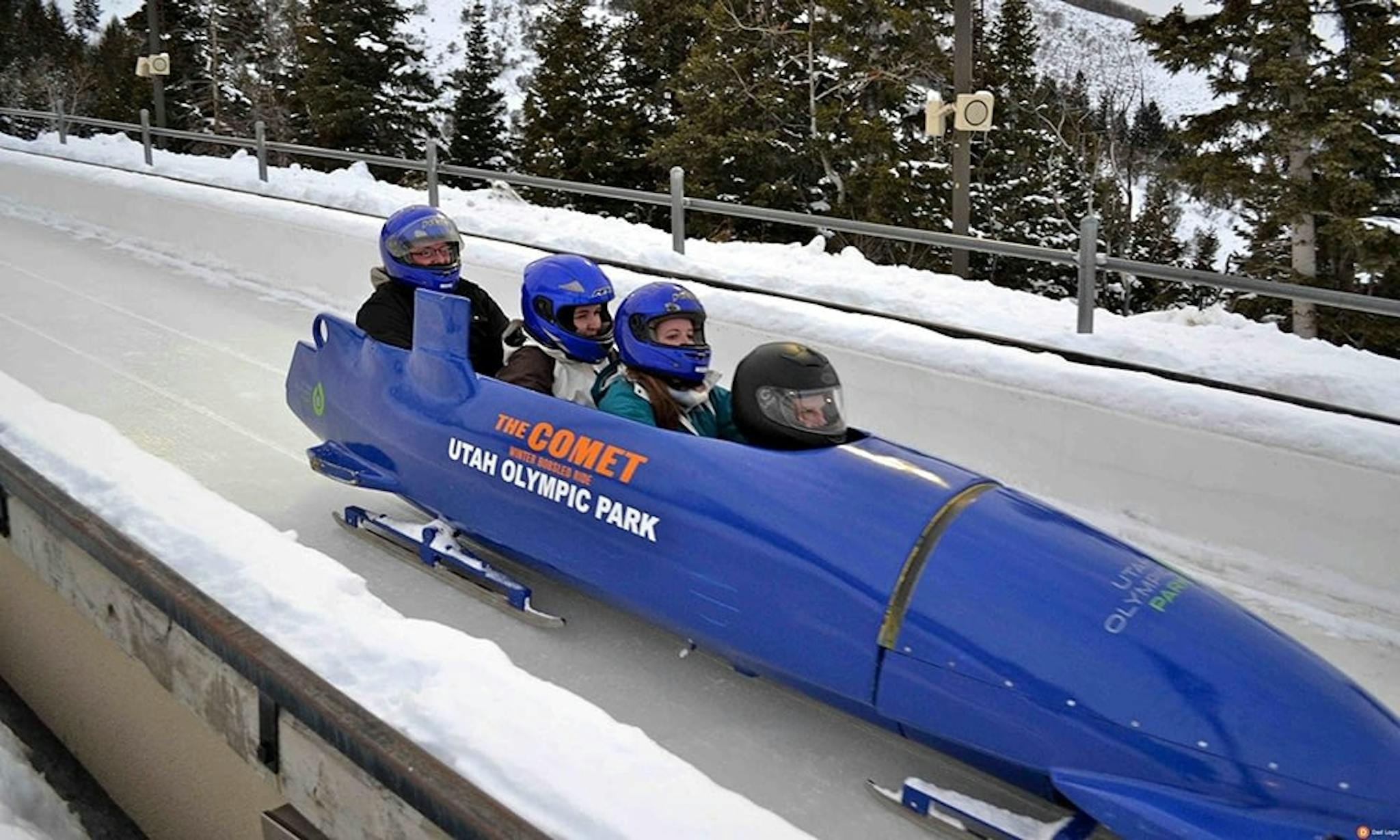 utah olympic park, park city bobsled