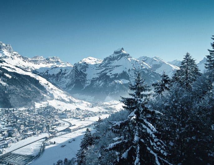 engelberg titlis, swiss ski guide, skiing in the swiss alps