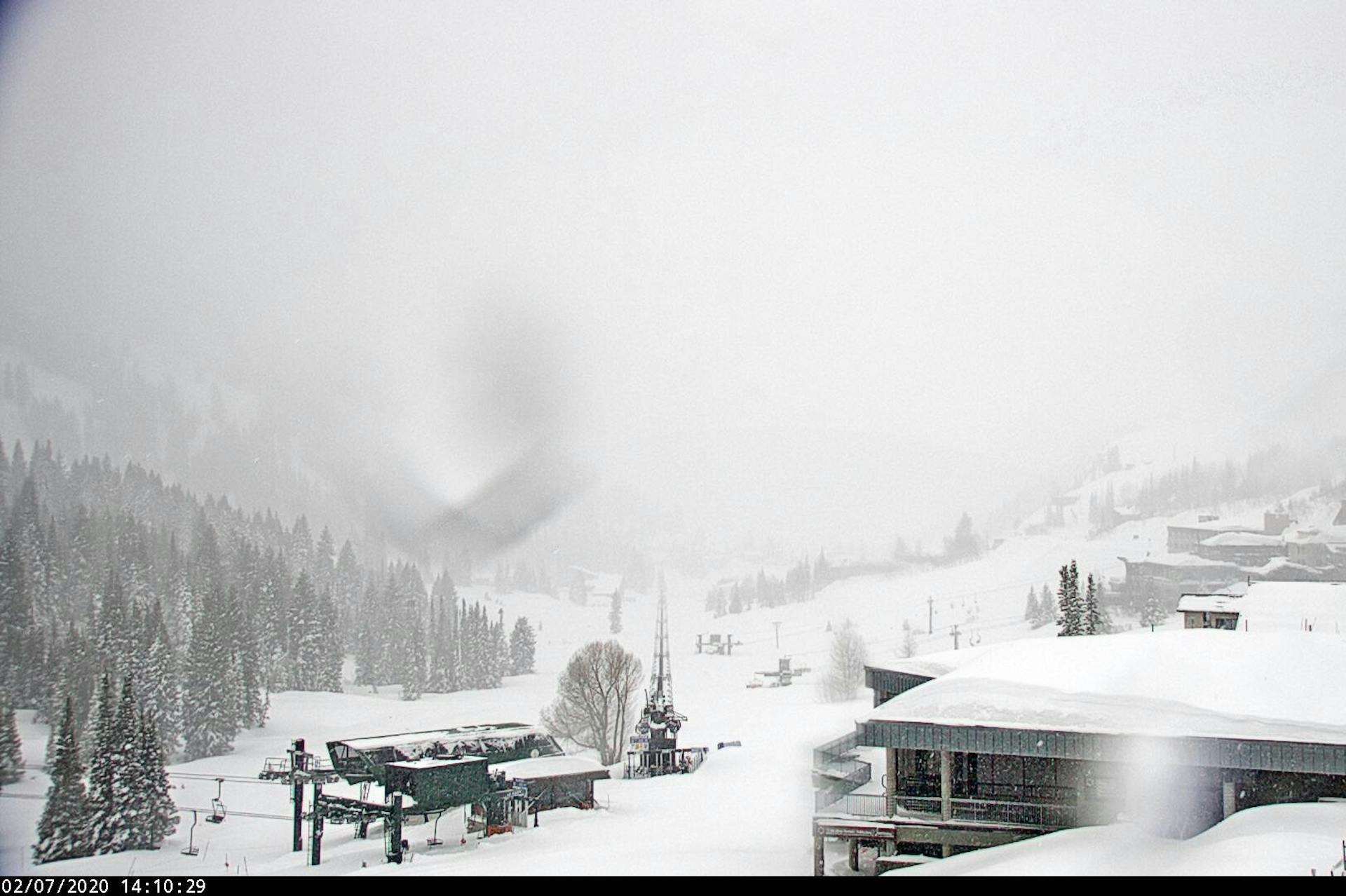 Alta ski area lodging