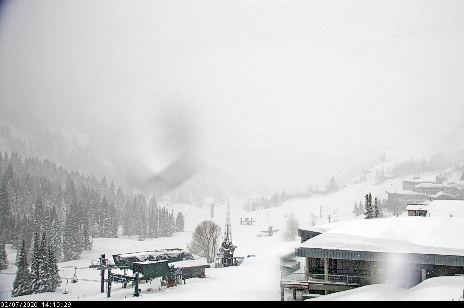Alta ski area lodging