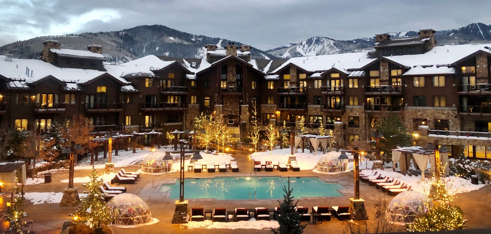 Waldorf Astoria Park City Pool