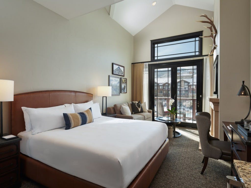 King size room Waldorf Astoria Park City