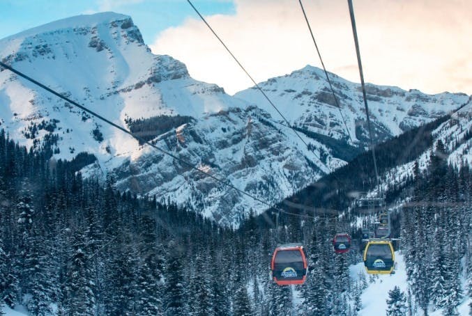 Sunshine Mountain Lodge, Sunshine Village, Banff lodging