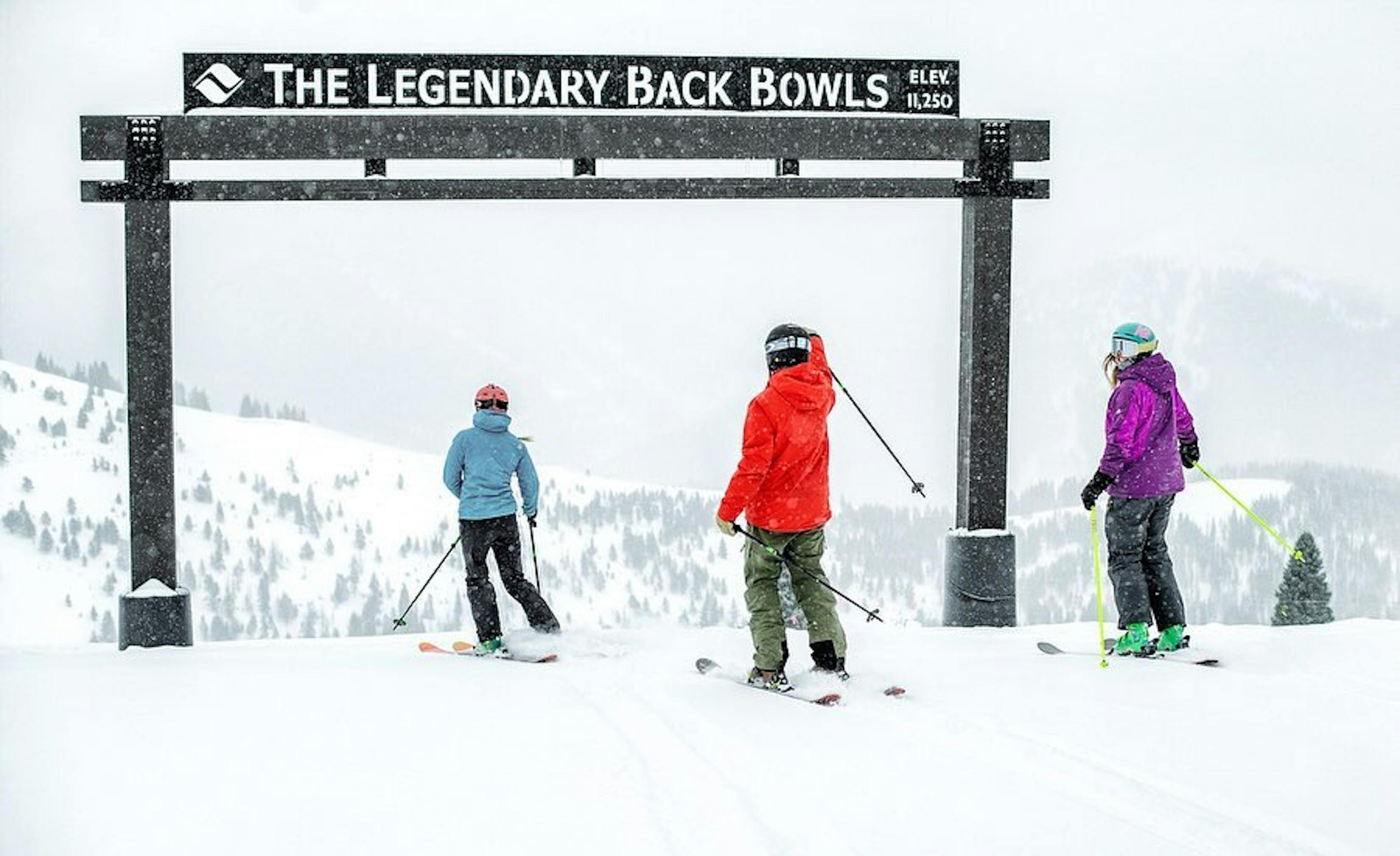 Ski resorts skier type expert skiing beginner skiing powder