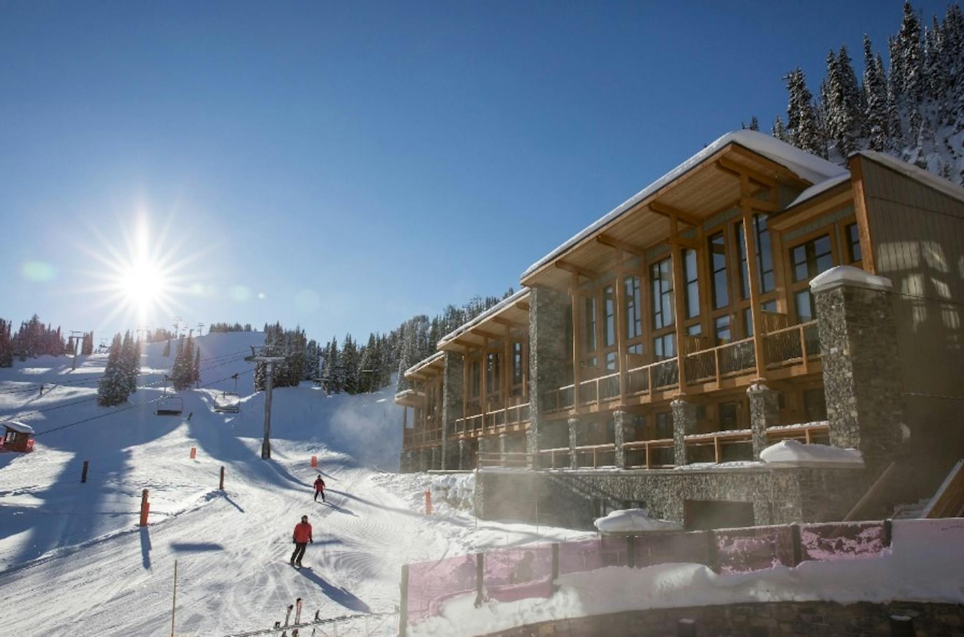 Sunshine Village powder