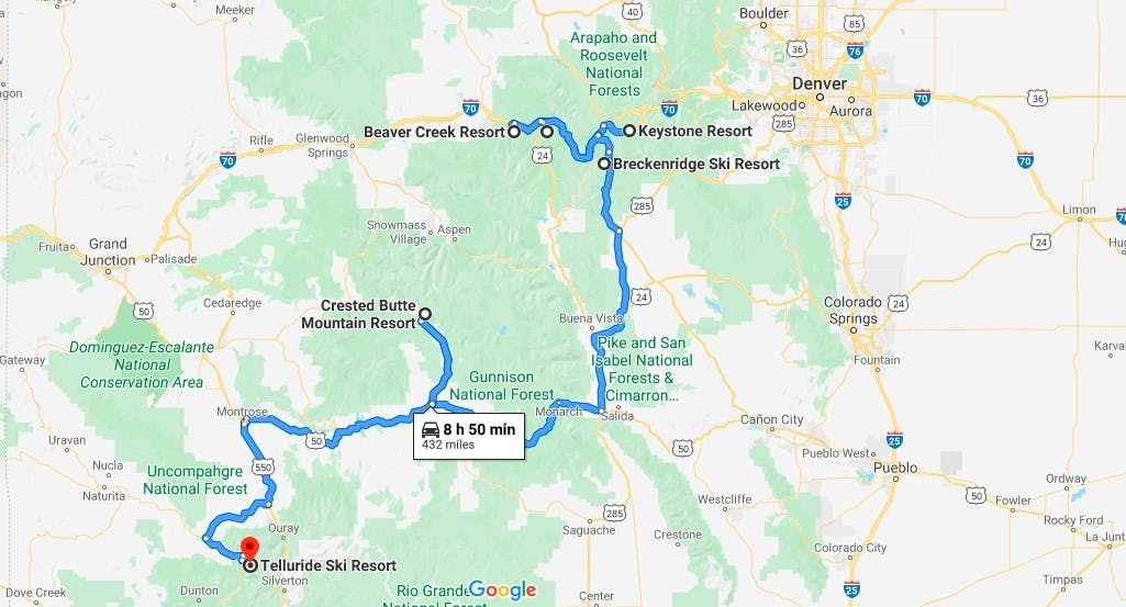 Epic Pass Road Trip Itinerary: Ski Colorado&rsquo;s Top Resorts | To The