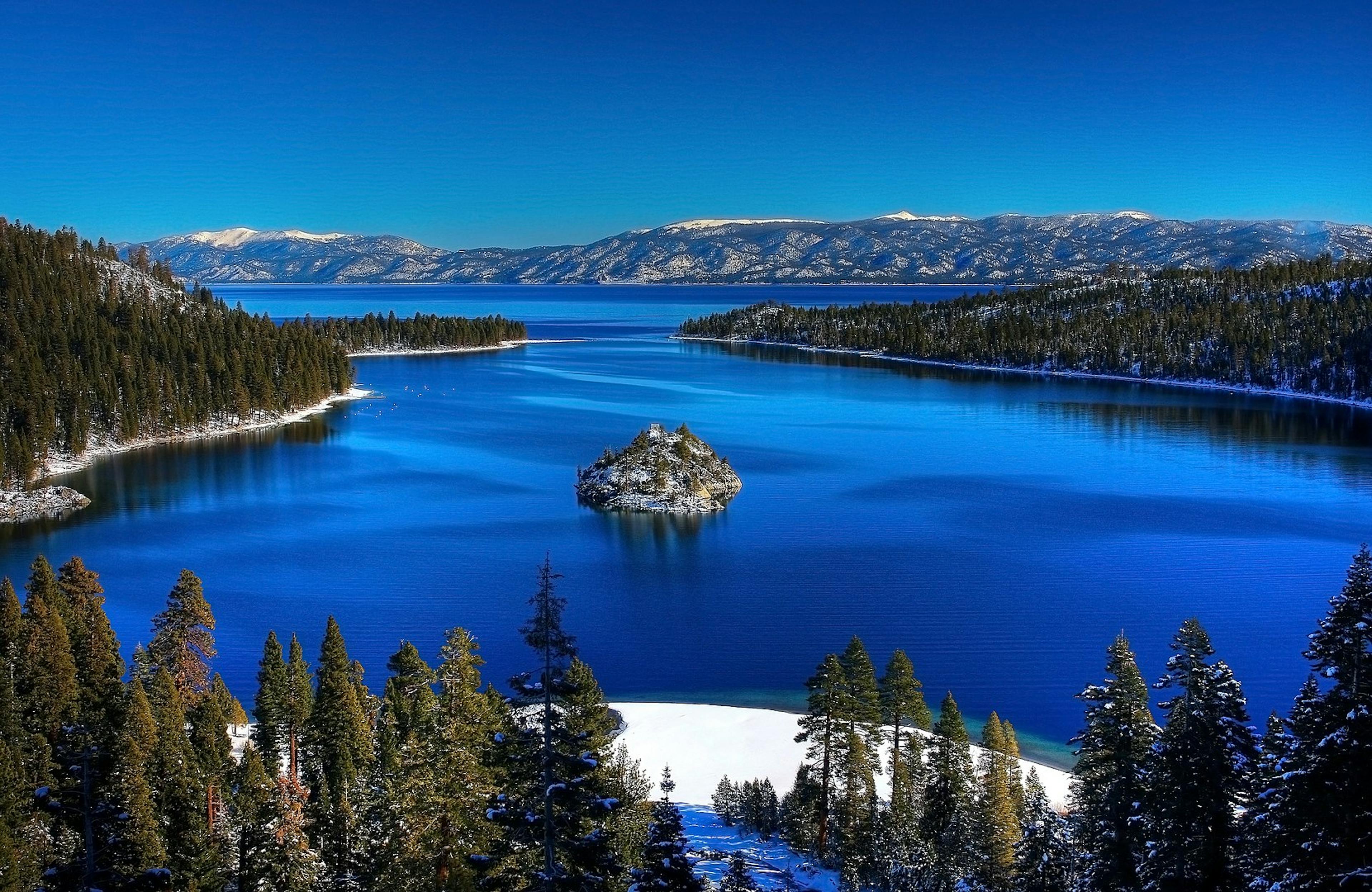 Lake Tahoe Emerald Bay Road Trip