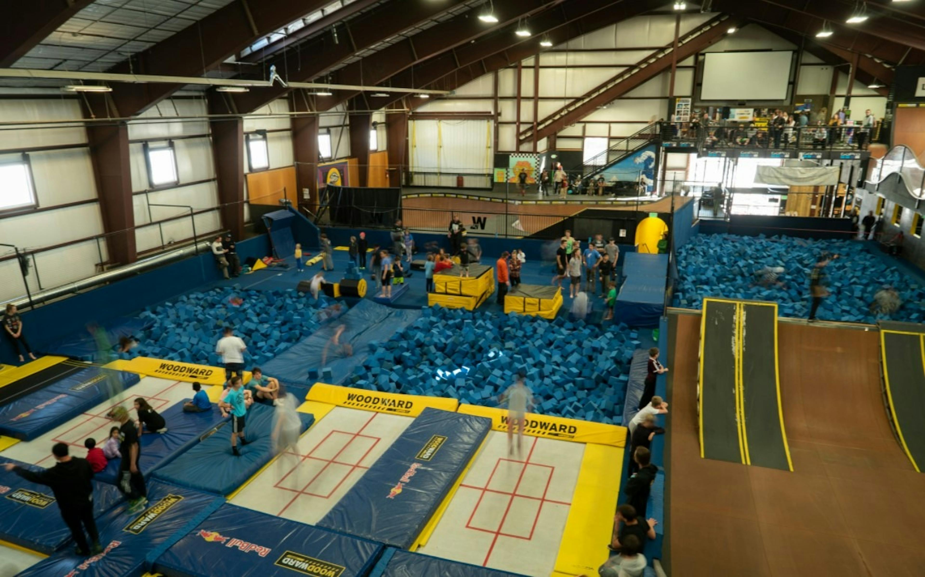 Copper Mountain kids activities woodward barn