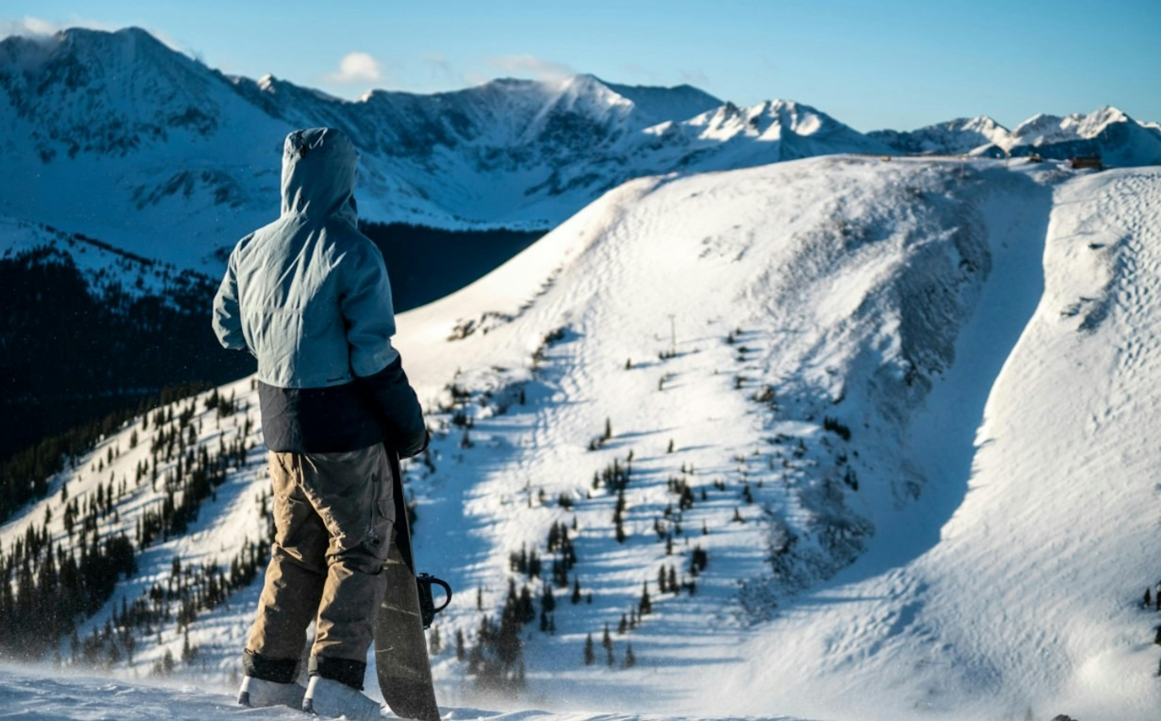 Chairlifts at Copper Mountain elevation