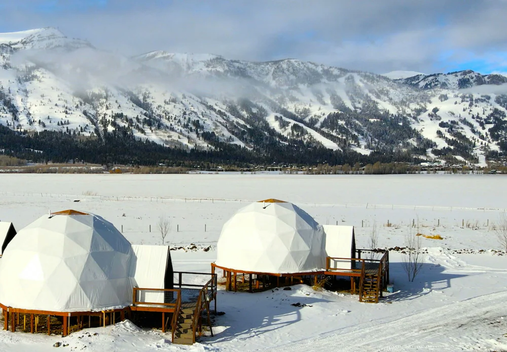 Exterior of Tammah Jackson Hole