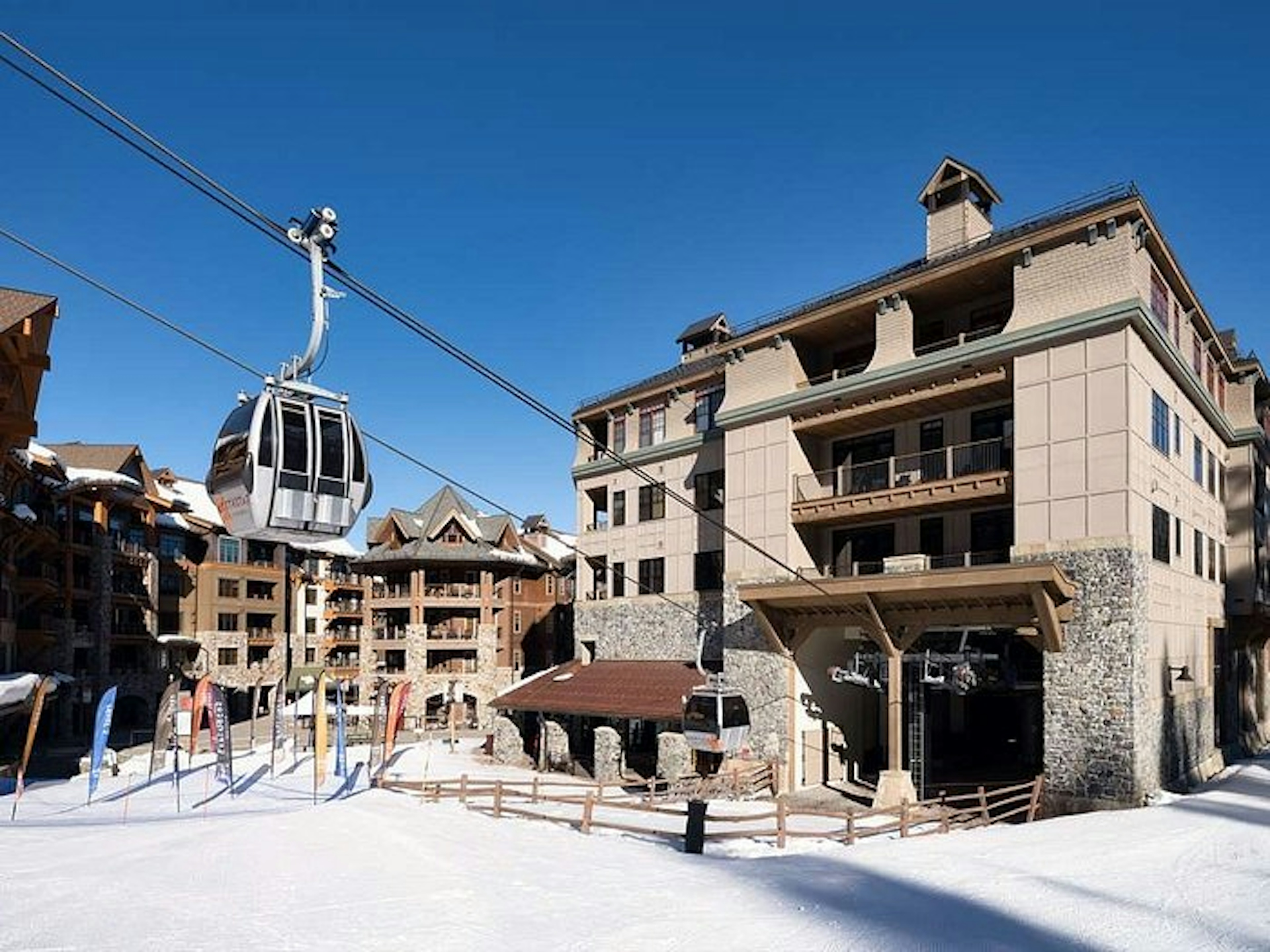 Exterior view of One Village Place Residences