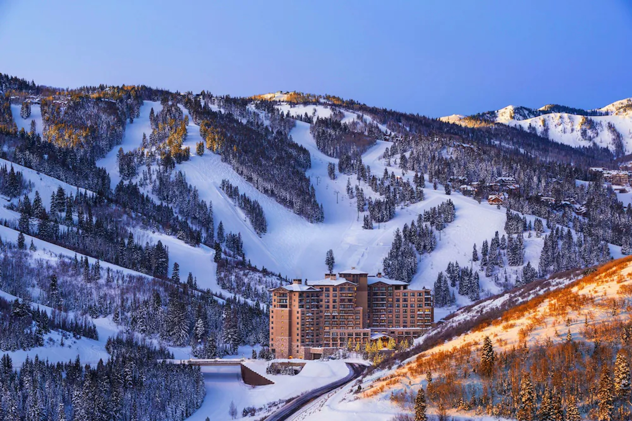 Exterior overlook of The St. Regis Deer Valley