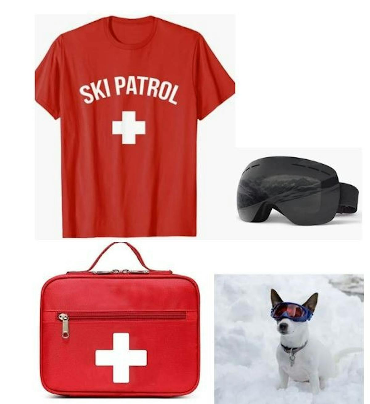 Ski Patrol Halloween costume idea.