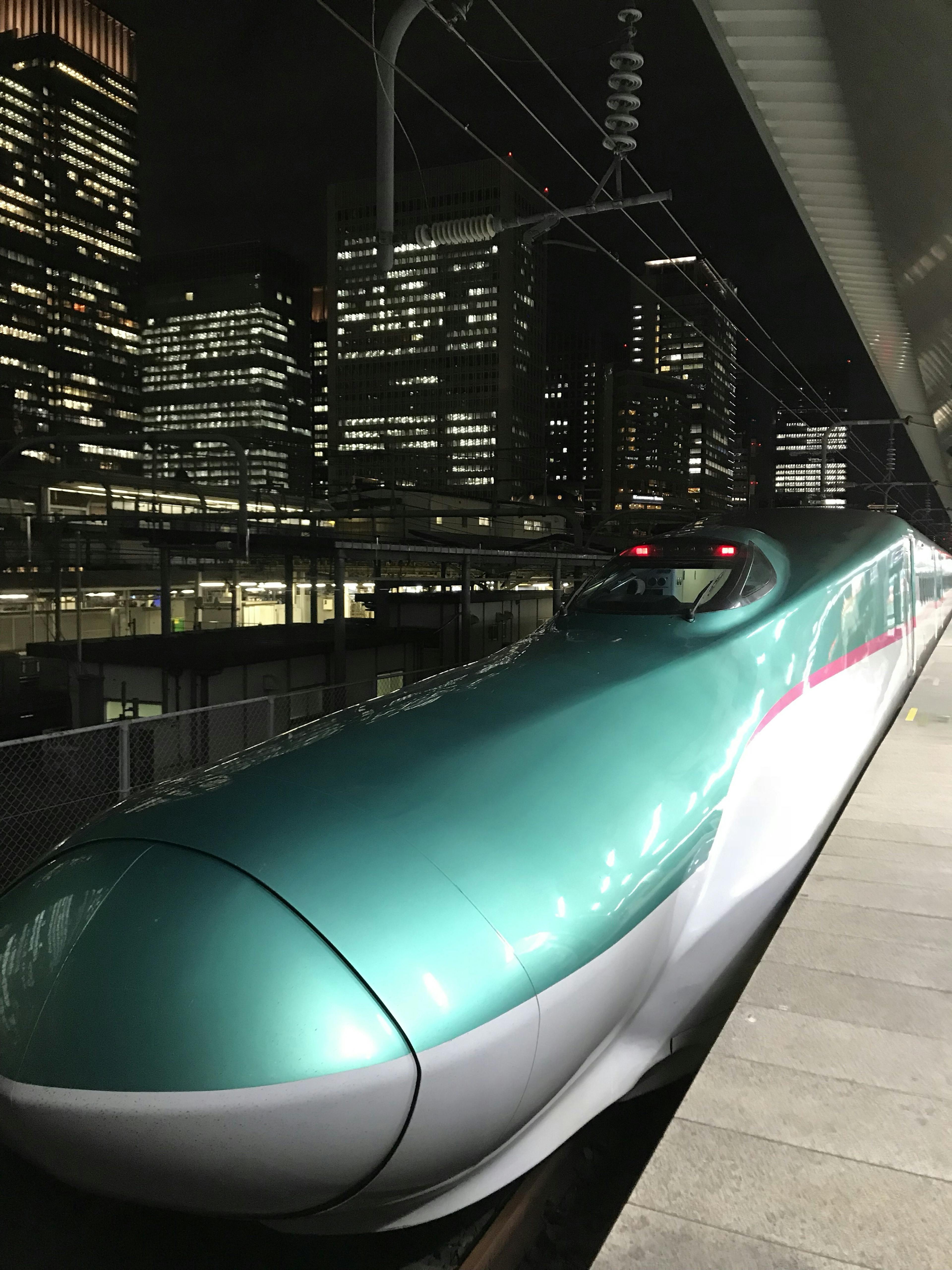 japanese alps, hokkaido bullet train