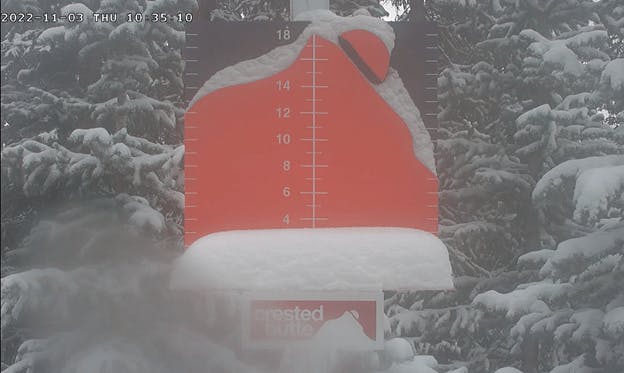 Crested Butte Resort Cam