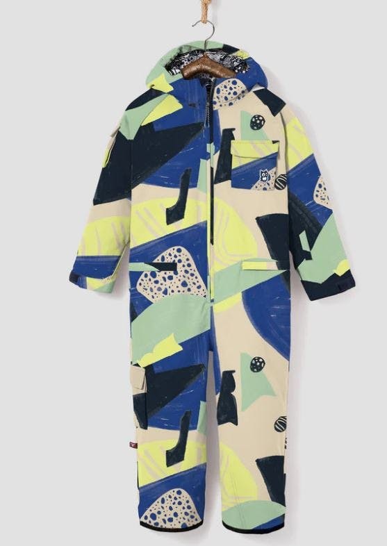 Nemphis Quest snow overall by Namuk is recommended as a gear gift by Ski.com.