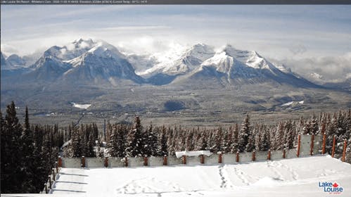Lake Louise, Canada, Resort Cam, Live Webcam