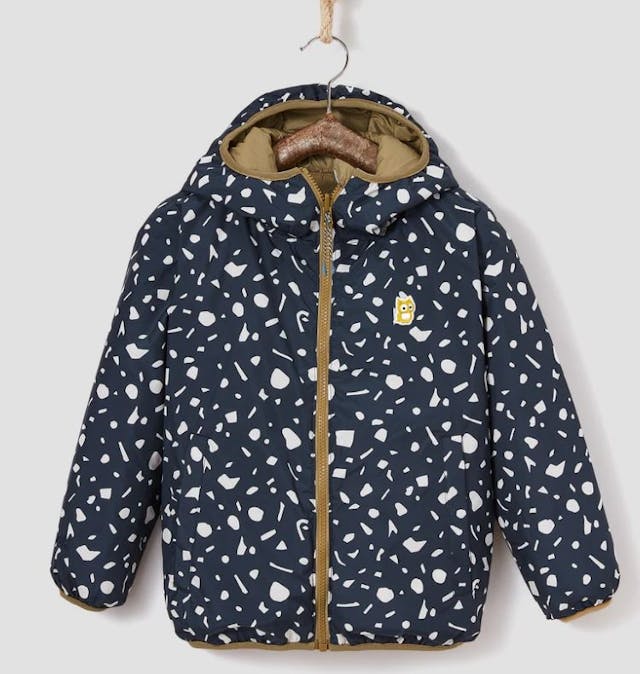 Ski.com recommends the Glow reversible Primaloft jacket "underground" by Namuk.