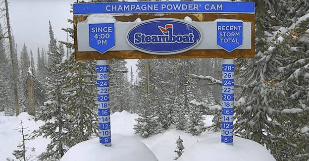 Steamboat, CO, Resort Cam, Live Webcam