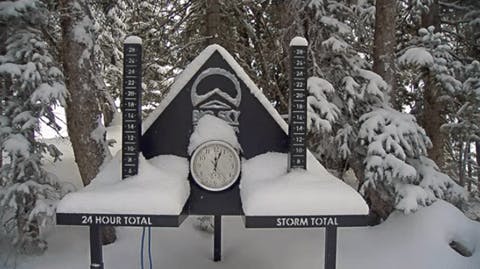 Big Sky, MT, Resort Cam, Live Snow Webcam